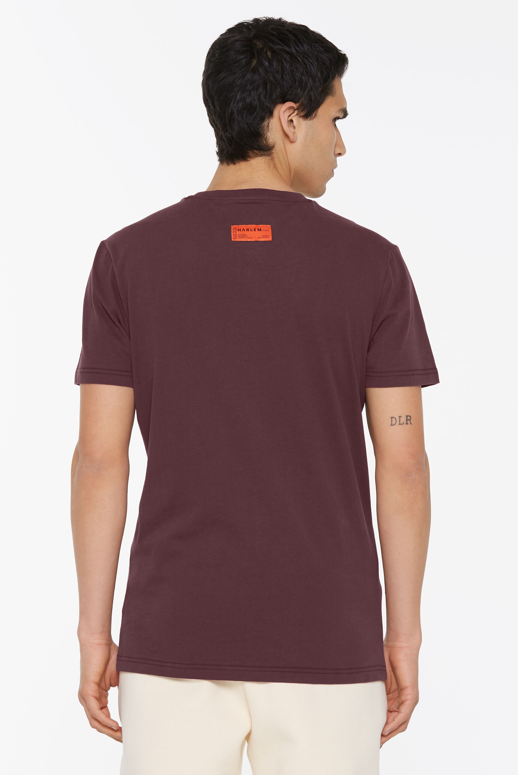 Harlem Soul Rundhalsshirt, aus Baumwolle