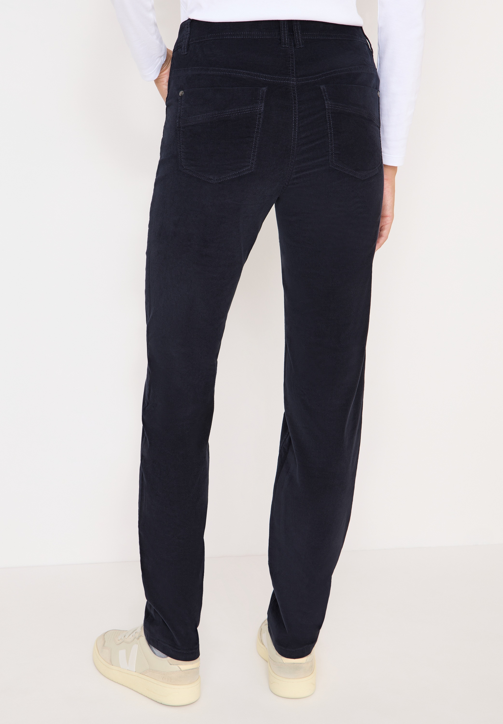 Cecil Cordhose Middle Waist günstig online kaufen