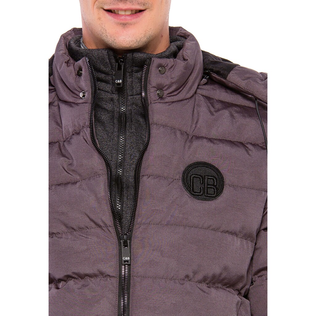 Cipo & Baxx Steppjacke