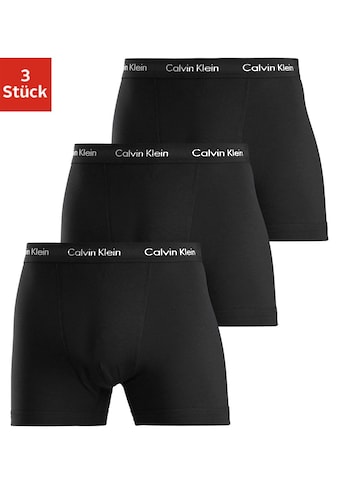 Calvin Klein Boxer, (3 St.), in uni schwarz kaufen