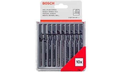 Bosch Professional Stichsägeblatt »für Holz und Metall«, (10 St.), Blätter für gerade... kaufen