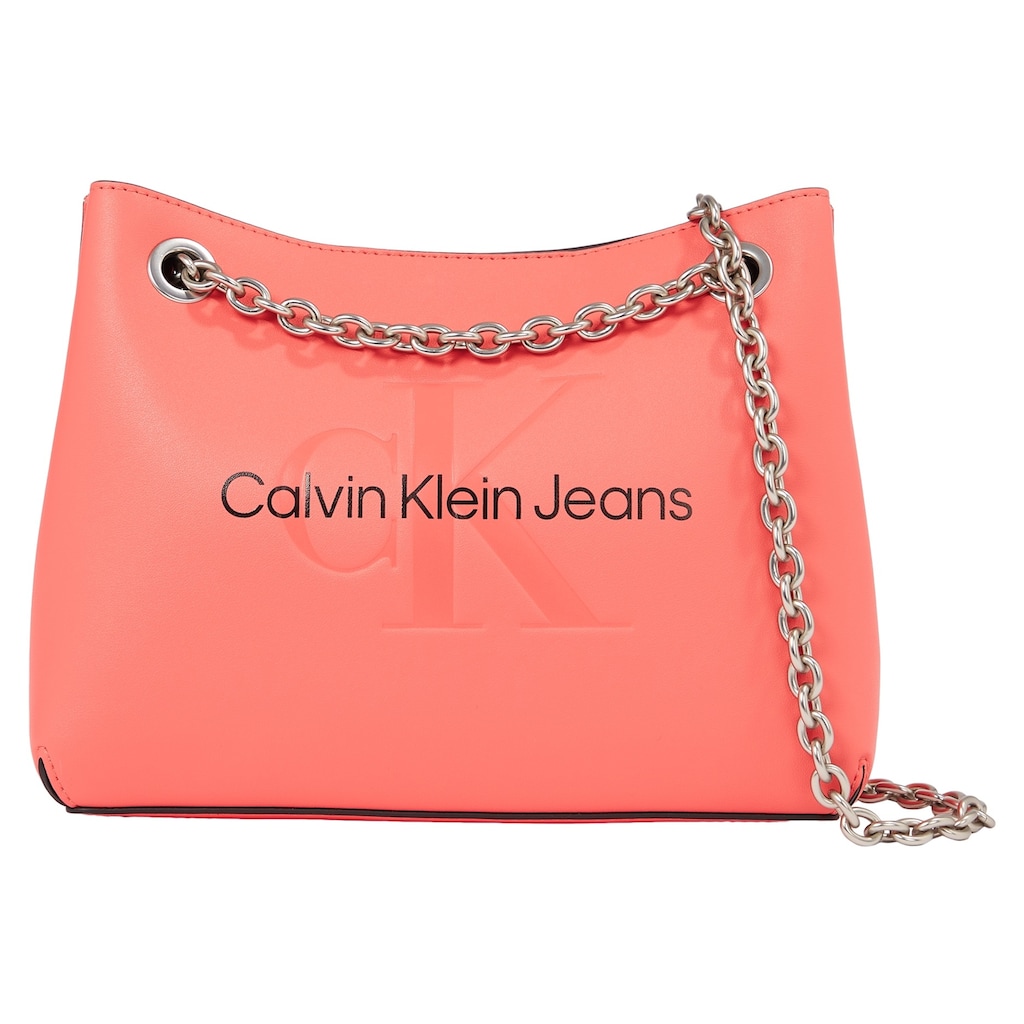 Calvin Klein Jeans Schultertasche »SCULPTED SHOULDER BAG24 MONO«