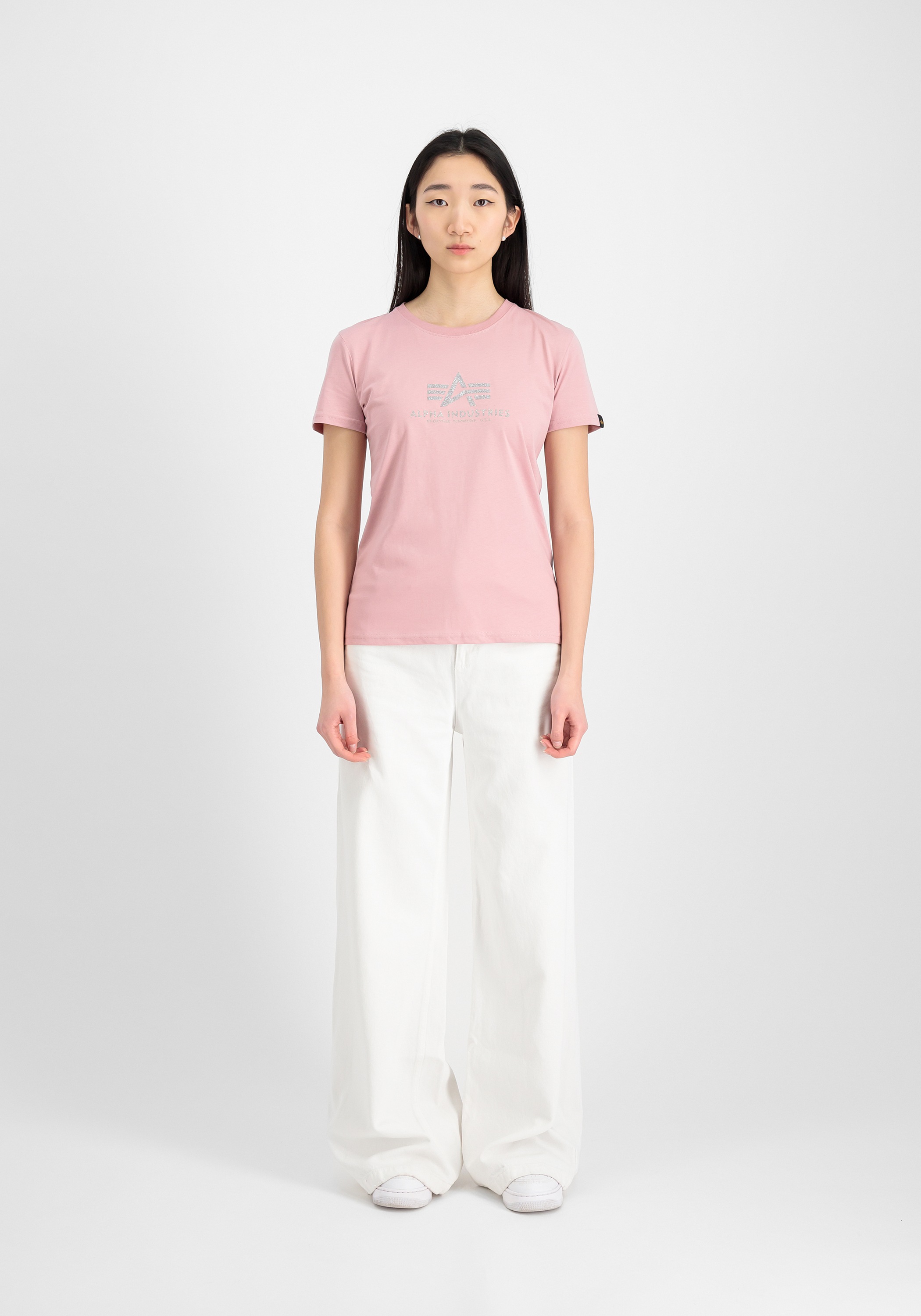 Alpha Industries T-Shirt "Alpha Industries Women - T-Shirts New Basic T-Shi günstig online kaufen