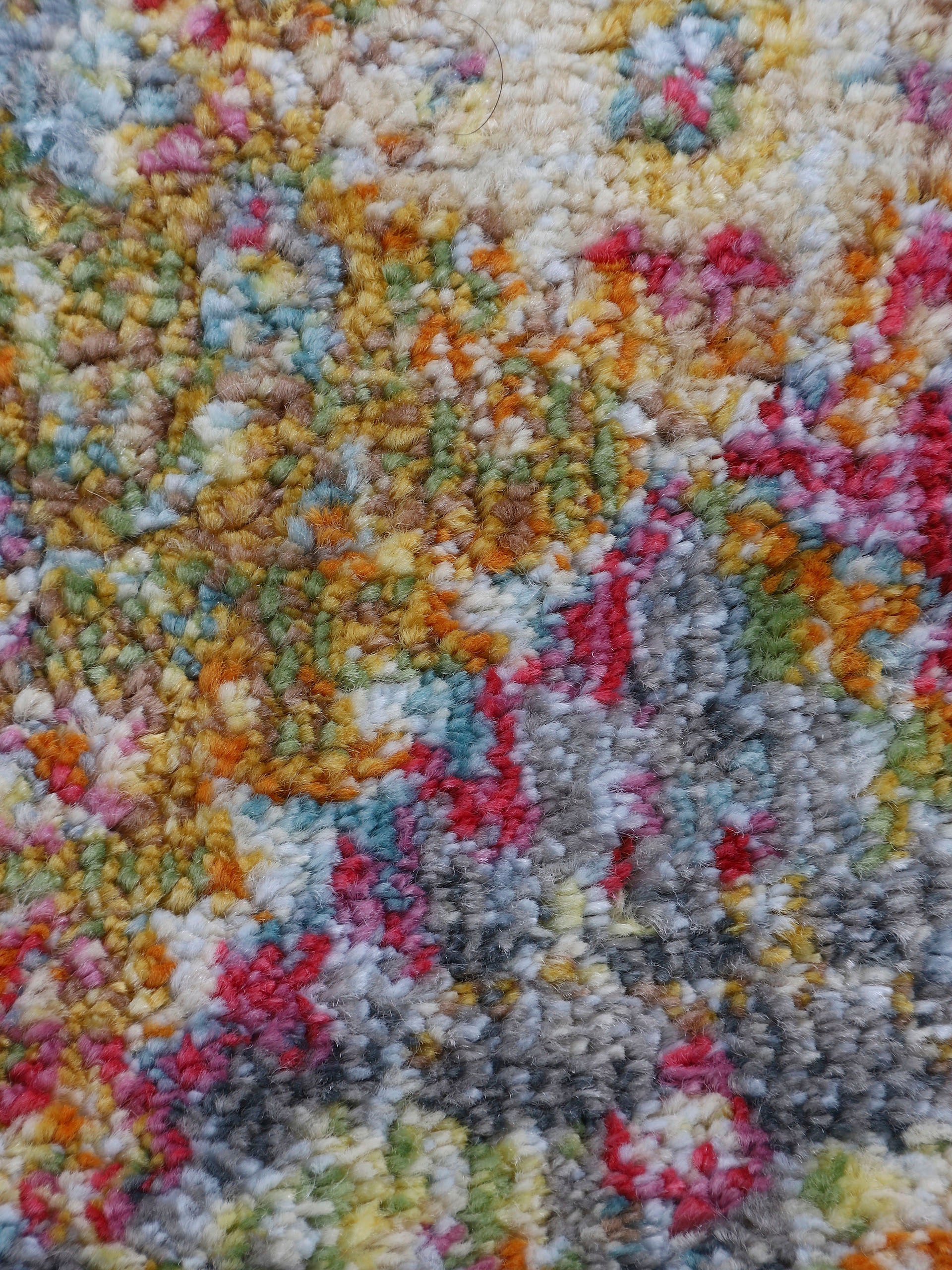 carpetfine Teppich »Harleen«, rund, 8 mm Höhe, Vintage Look, Wohnzimmer
