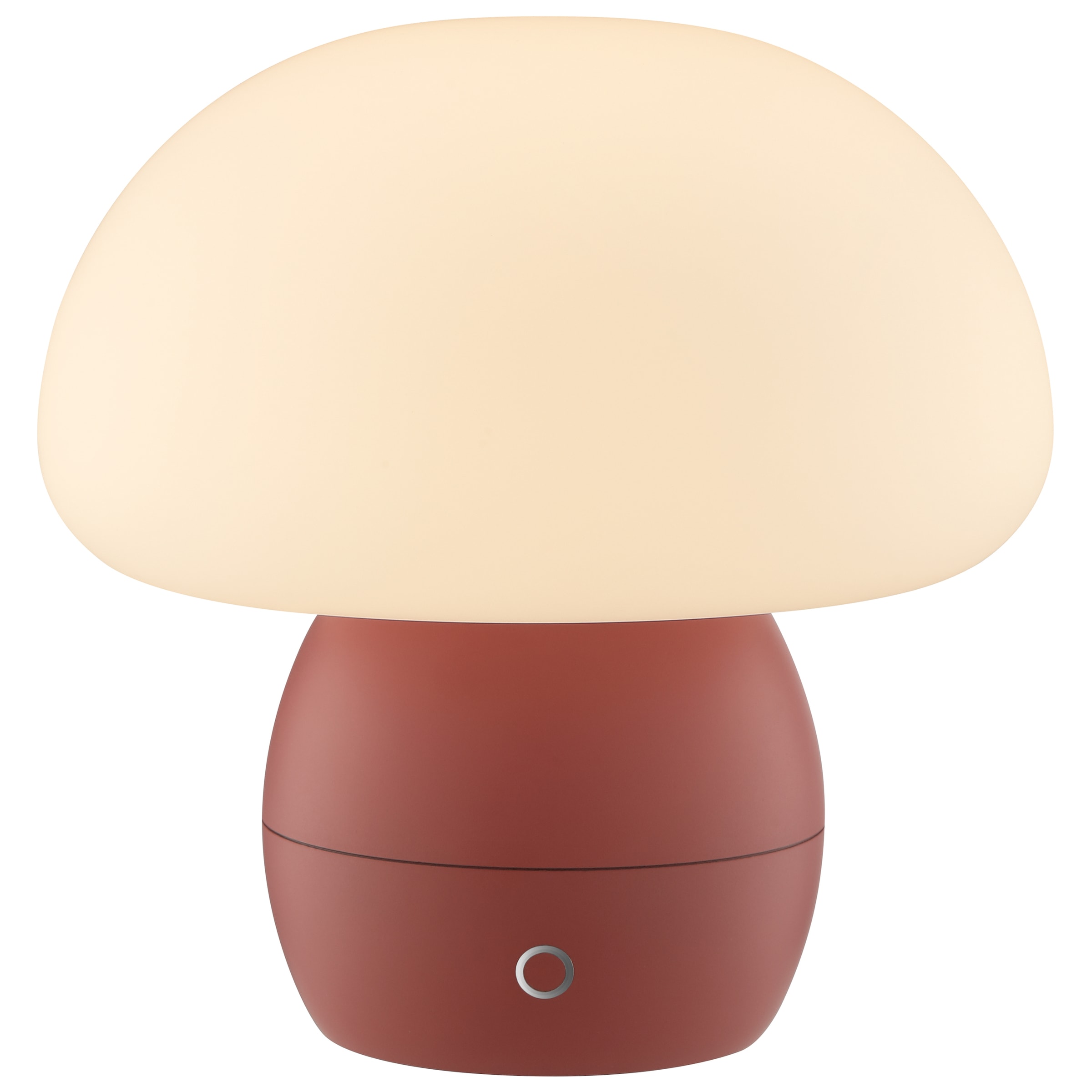 Brilliant LED Tischleuchte »Dupos« LED-Modul 1 Stk. Warmweiß LED Akku-Pilzleuchte, 22cm, 230lm, 2700K, Wireless Charging, dimmbar