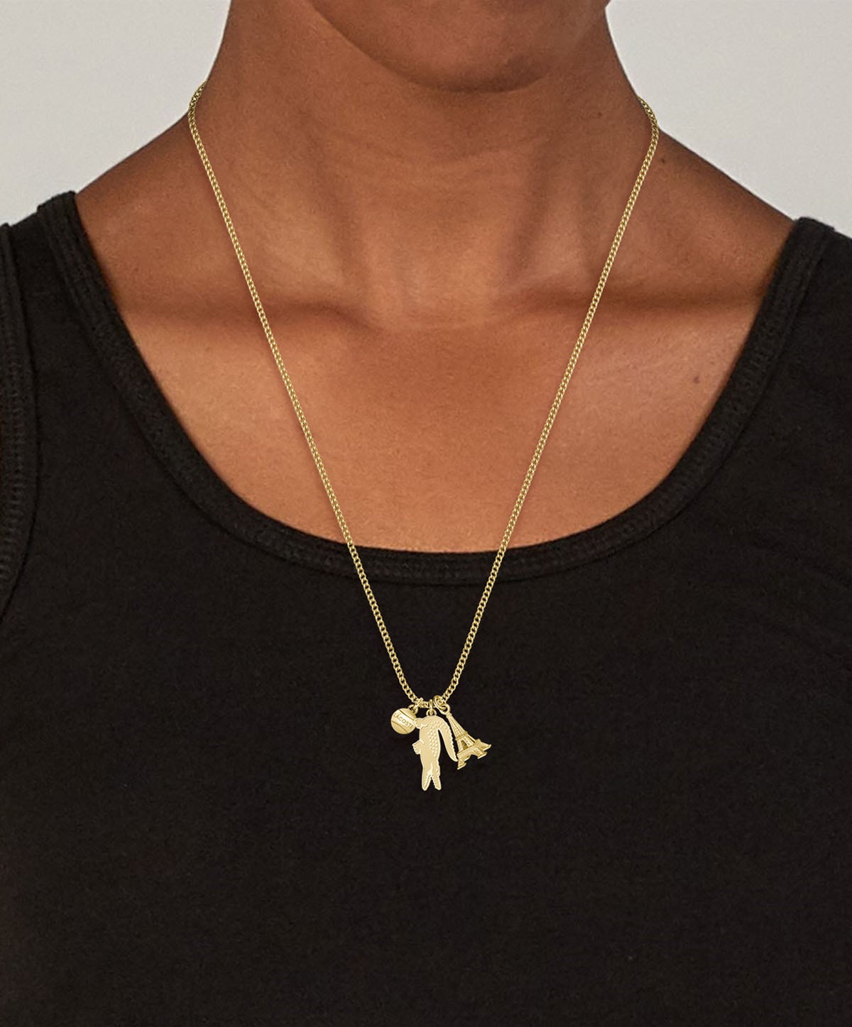 Lacoste Kette mit Anhänger »UMPIRE, 2040454«