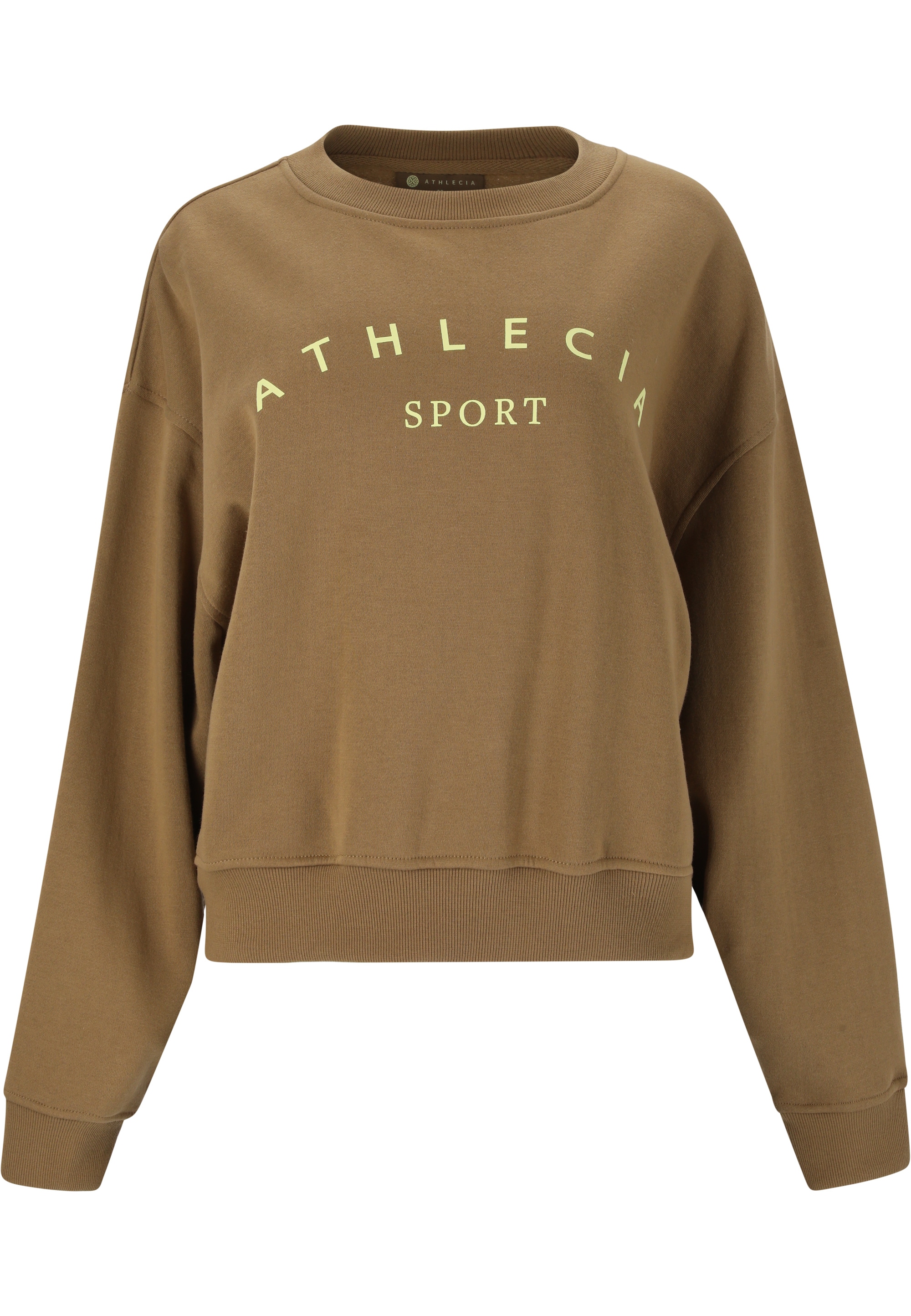 ATHLECIA Sweatshirt »Asport«, mit coolem Frontprint