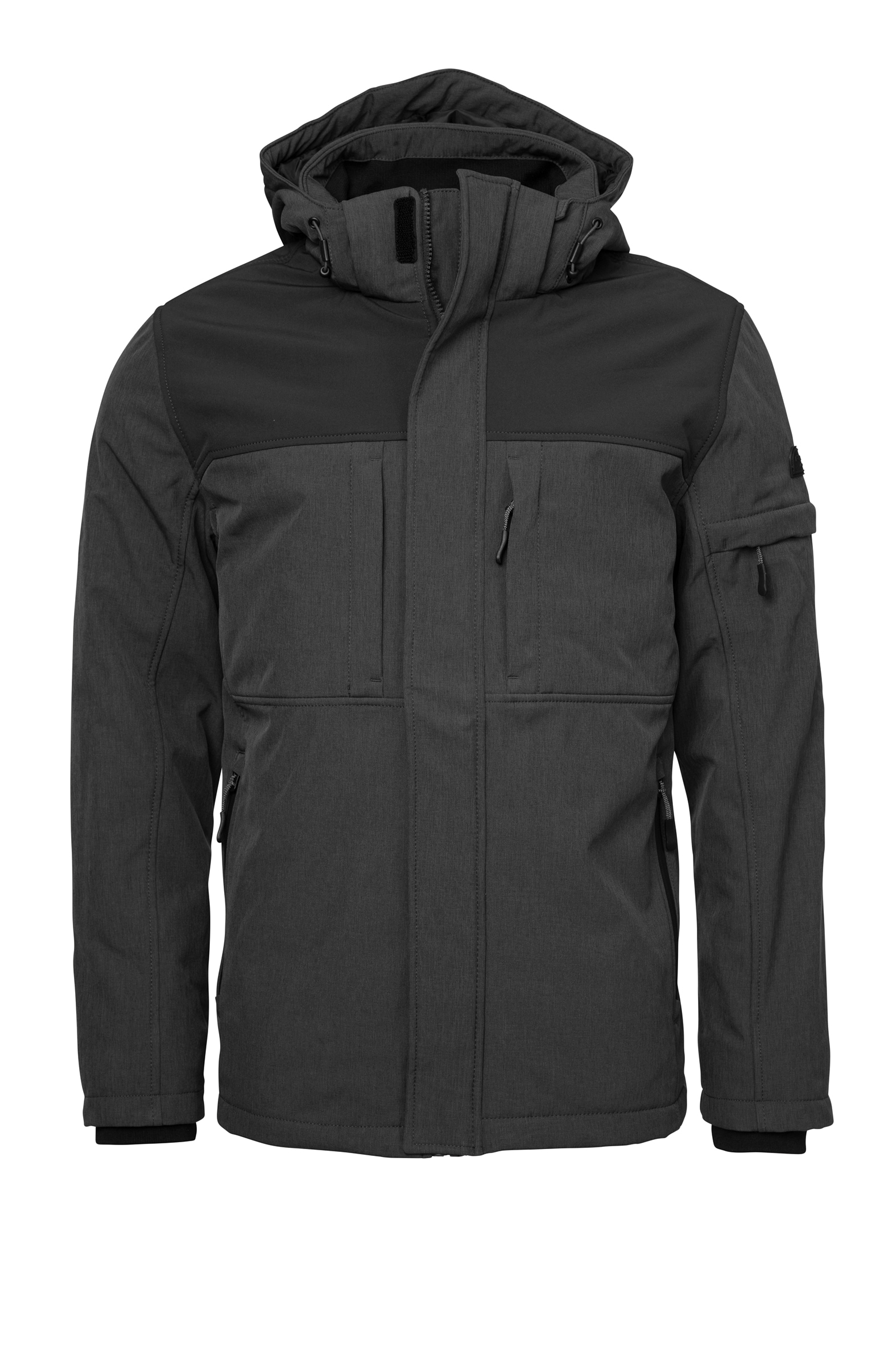 HERO by John Medoox Outdoorjacke "Hooded Outdoor Jacket Hero Men", Sweatjac günstig online kaufen