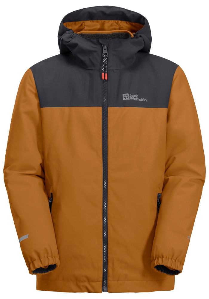 Jack Wolfskin 3-in-1-Funktionsjacke "SNOWCURL 3IN1 JACKET K", mit Kapuze