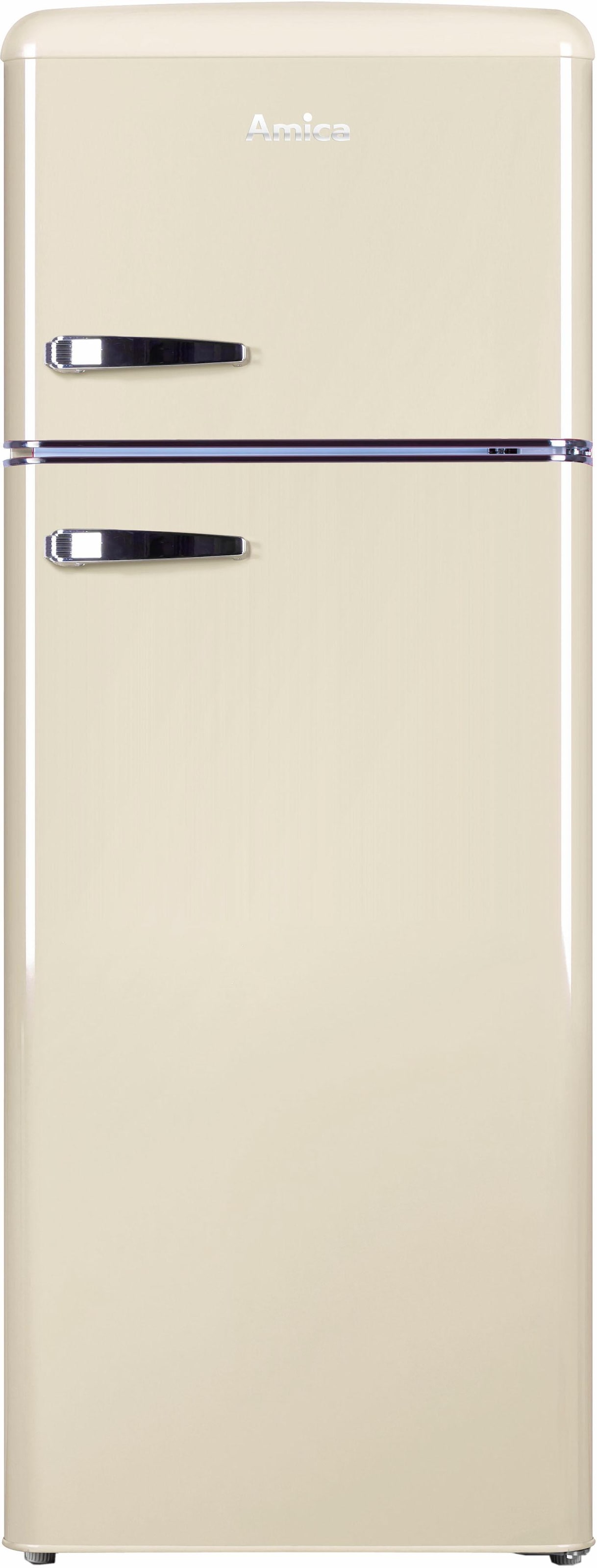 Amica Kühl-/Gefrierkombination »KGC 15635 B« 144 cm hoch 55 cm breit