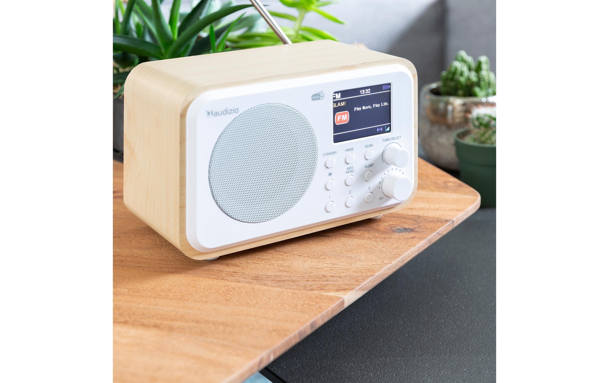 AUDIZIO Digitalradio (DAB+) »Milan« ( Digitalradio (DAB+) | FM-Tuner )
