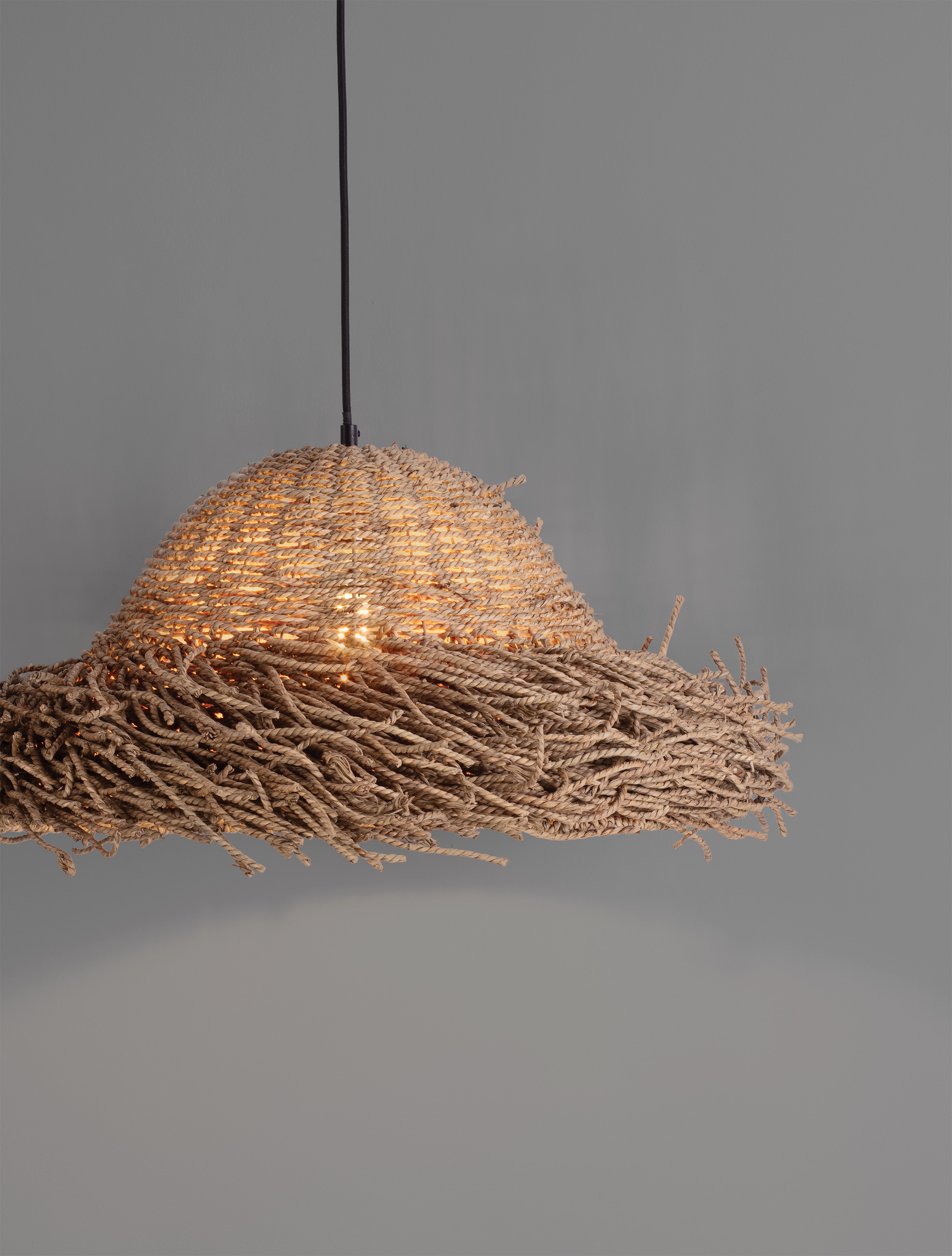 Nova Luce Pendelleuchte »NATU«, 1 flammig