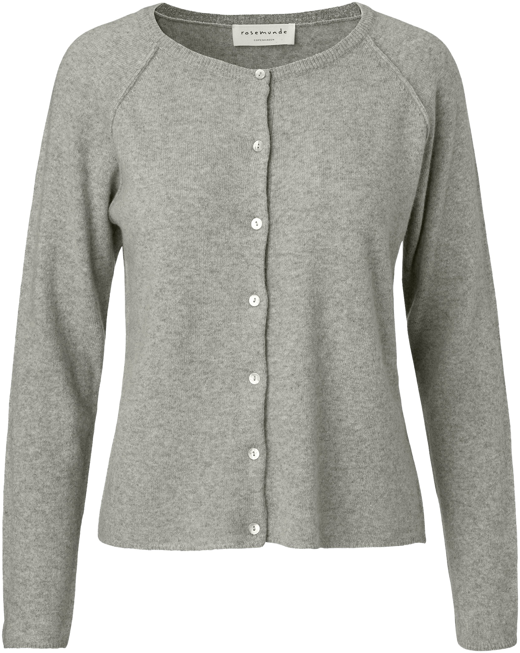 rosemunde Strickjacke "Laica cardigan" mit Rundhalsausschnitt, Woll-Kaschmi günstig online kaufen