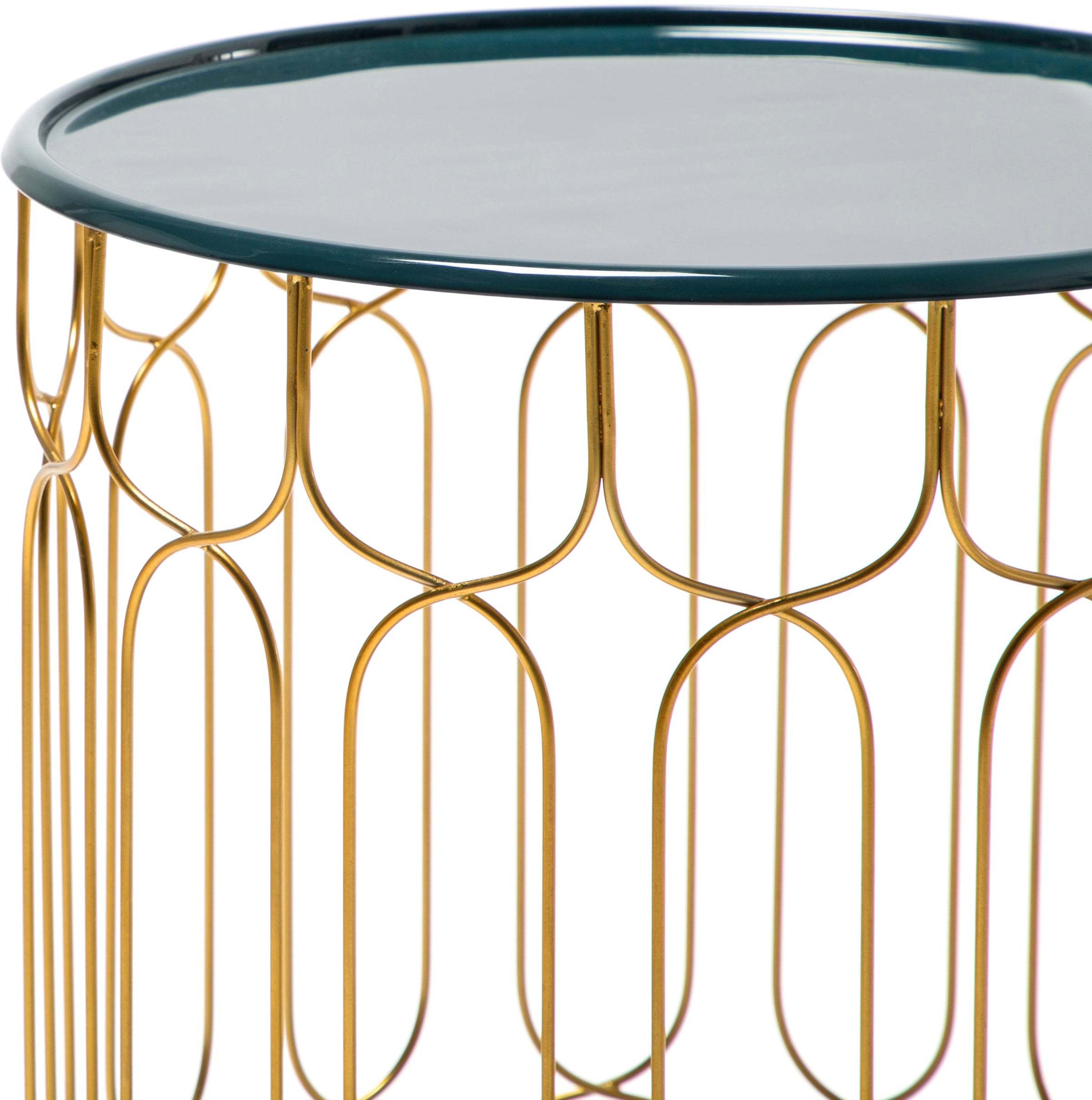 Kayoom Beistelltisch »Beistelltisch-Set Timba, stylische Optik, verschieden große Tische«, (Set, 2 St.), 2er-Set, vielfältig einsetzbar, aktuelle Farben, aus stabilem Metall
