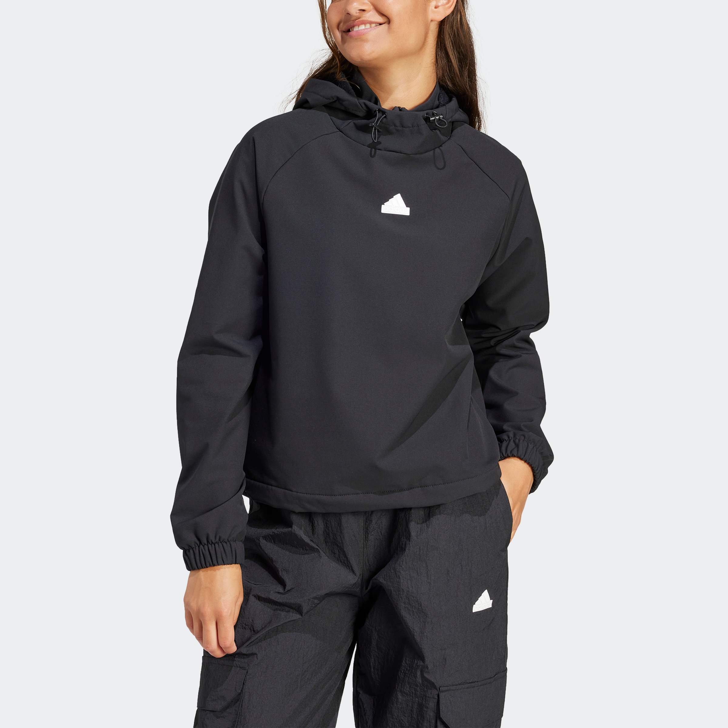 adidas Sportswear Kapuzensweatshirt "W C ESC Q1 HD" günstig online kaufen