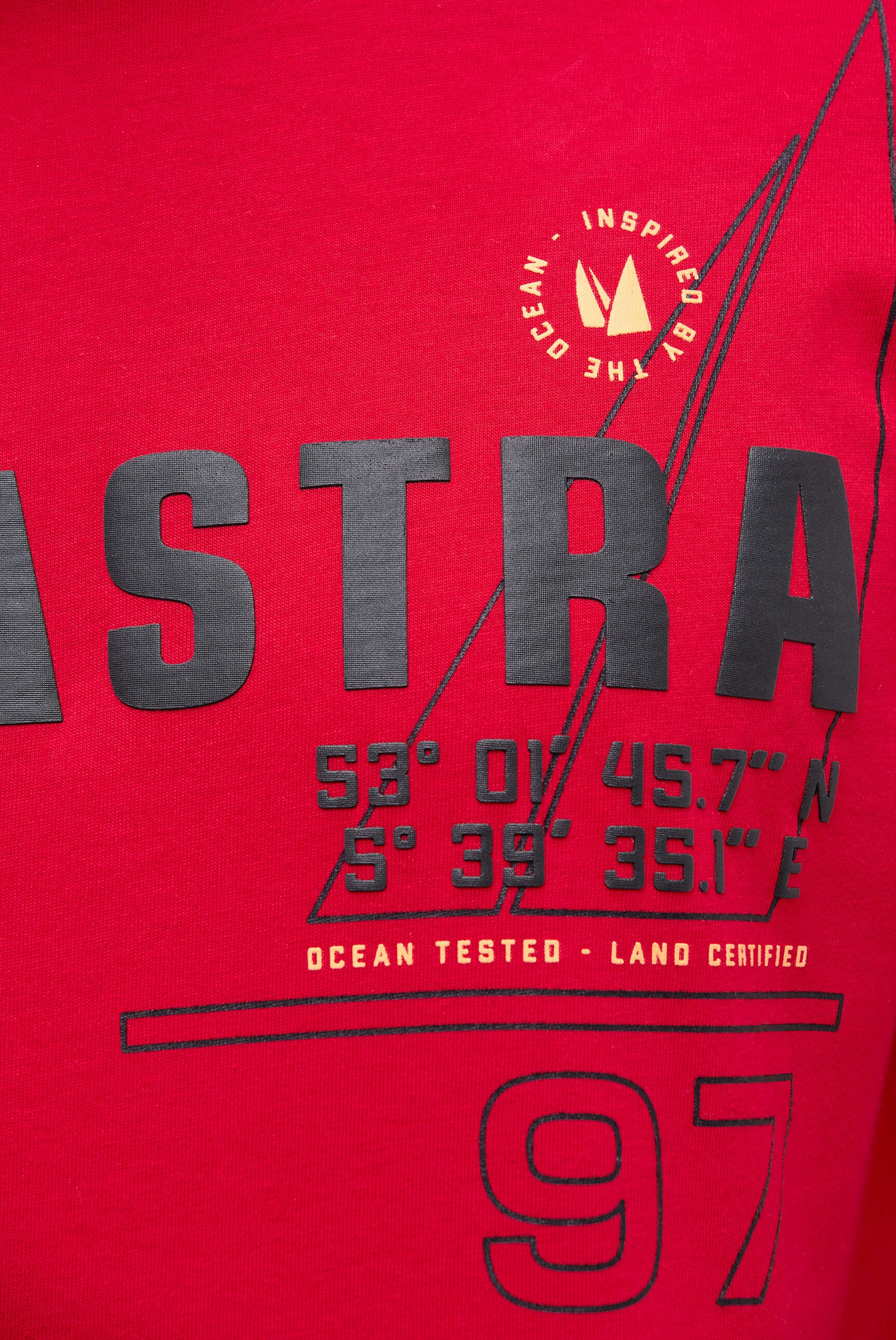 Gaastra Rundhalsshirt aus Baumwolle