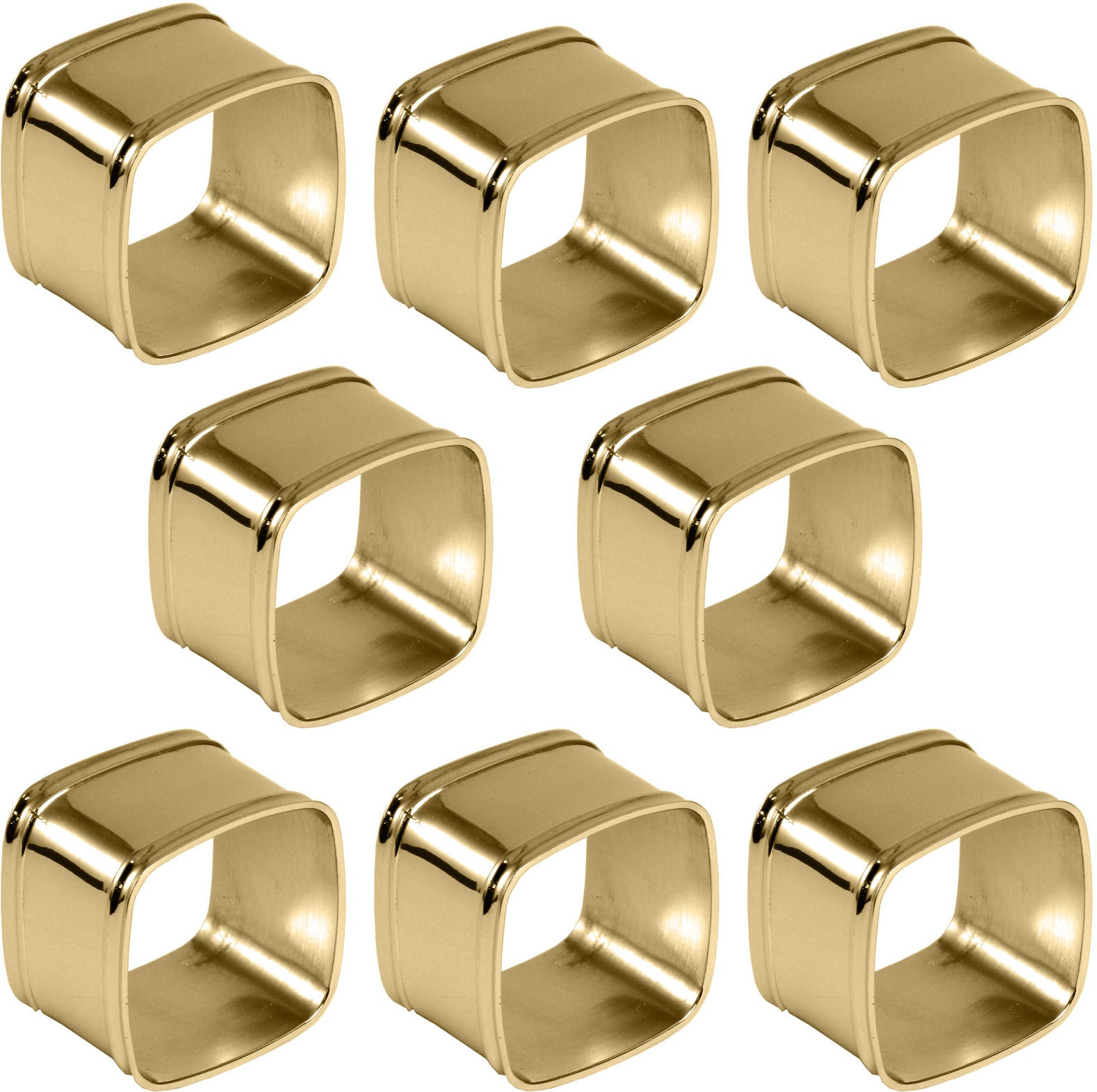 Creativ home Serviettenring "Serviettenring" im eckigen Design günstig online kaufen