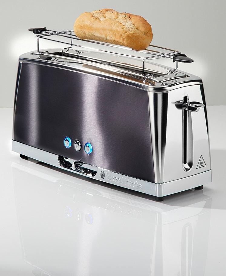 RUSSELL HOBBS Toaster "Luna Moonlight 23251-56", 1 langer Schlitz, für 2 Scheiben, 1420 W