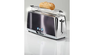 RUSSELL HOBBS Toaster »Luna Moonlight 23251-56«, 1 langer Schlitz, für 2 Scheiben, 1420 W kaufen