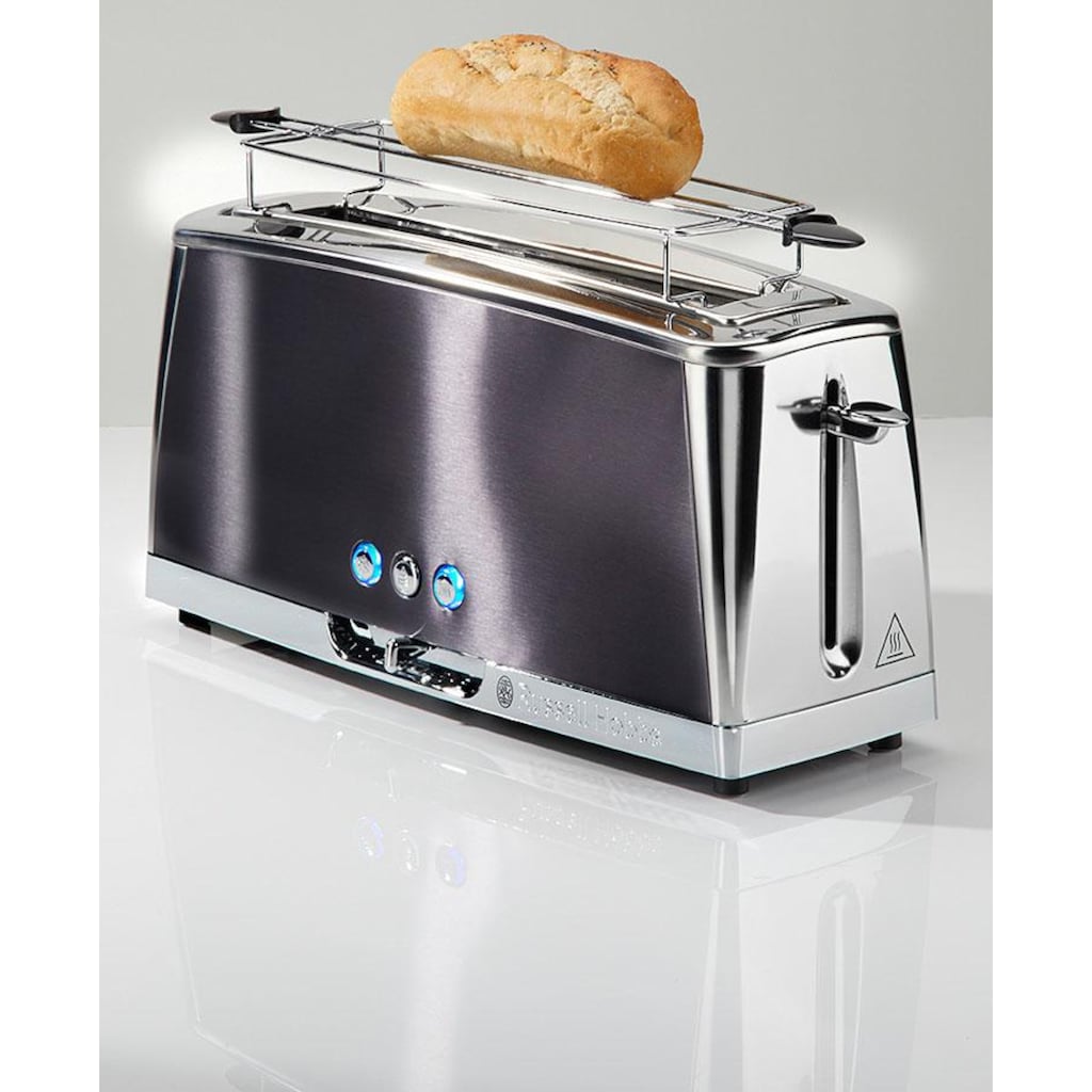 RUSSELL HOBBS Toaster »Luna Moonlight 23251-56«, 1 langer Schlitz, für 2 Scheiben, 1420 W