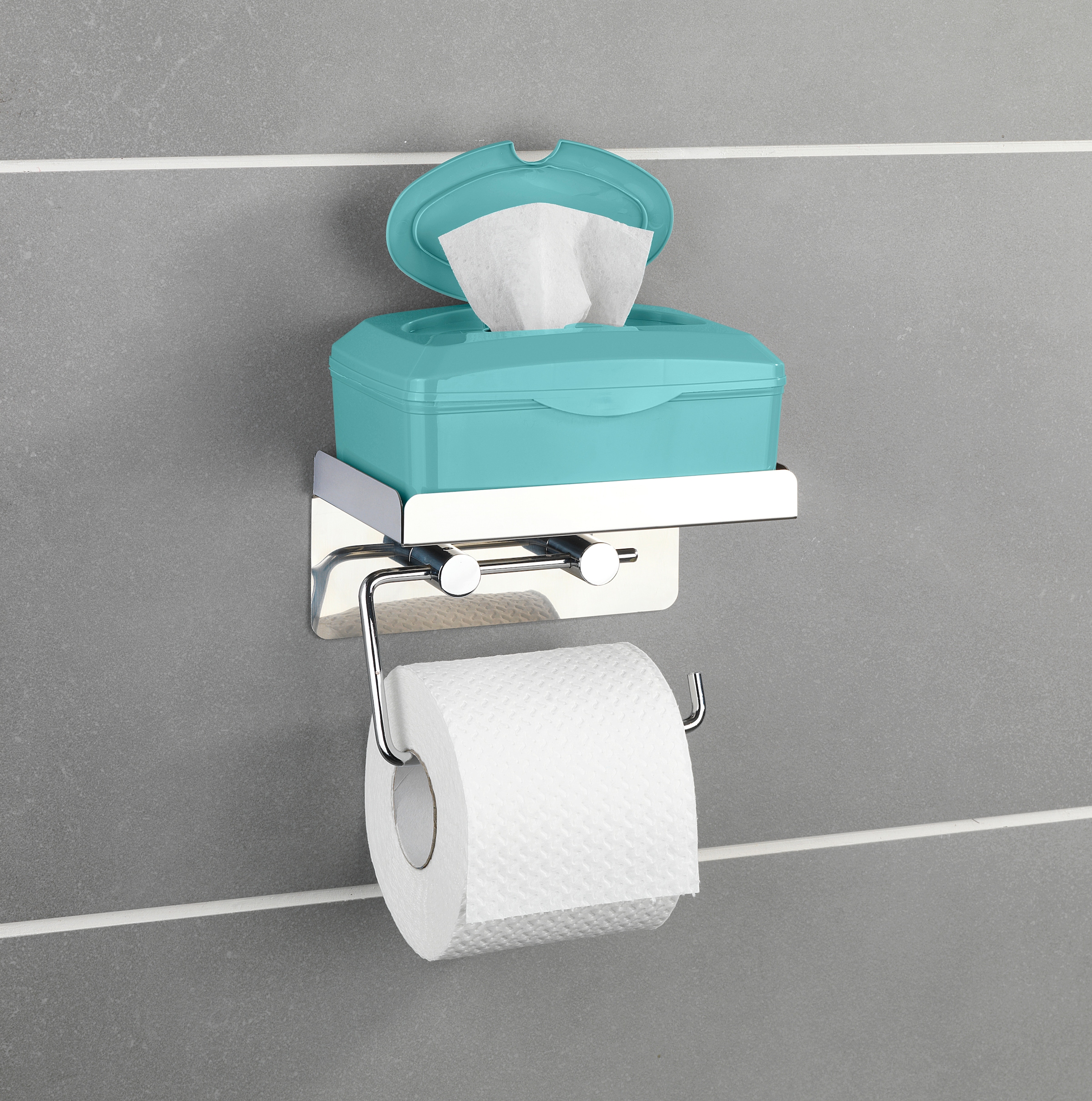 WENKO Toilettenpapierhalter, Kombination 2in1 BAUR | kaufen
