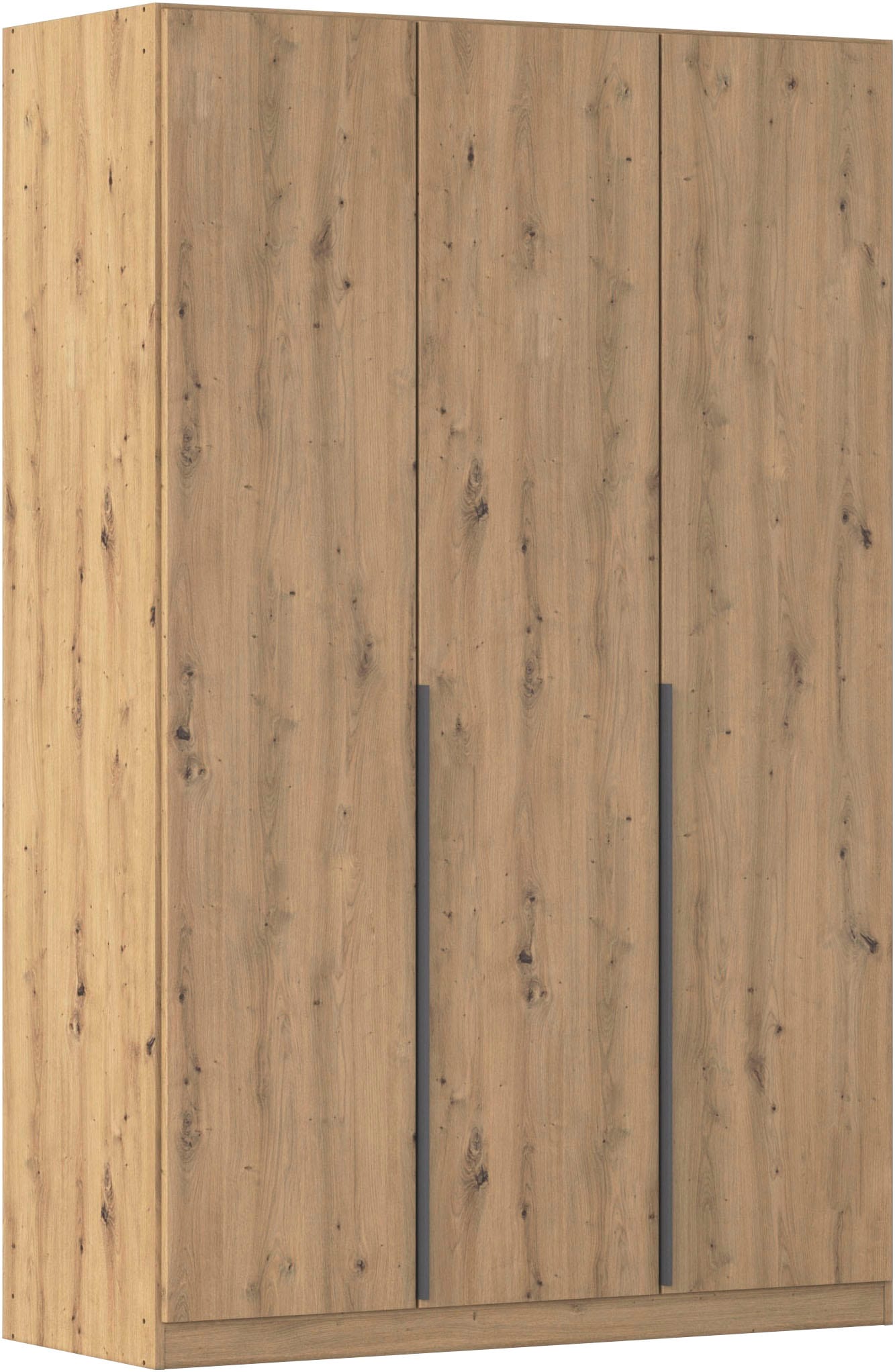 OTTO home Drehtürenschrank "AGORDO" in zwei Griff-Farben, Breiten 91-405 cm, Dekor- oder Hochglanzfront, in 8 Breiten & 2 Höhen, MADE IN GERMANY