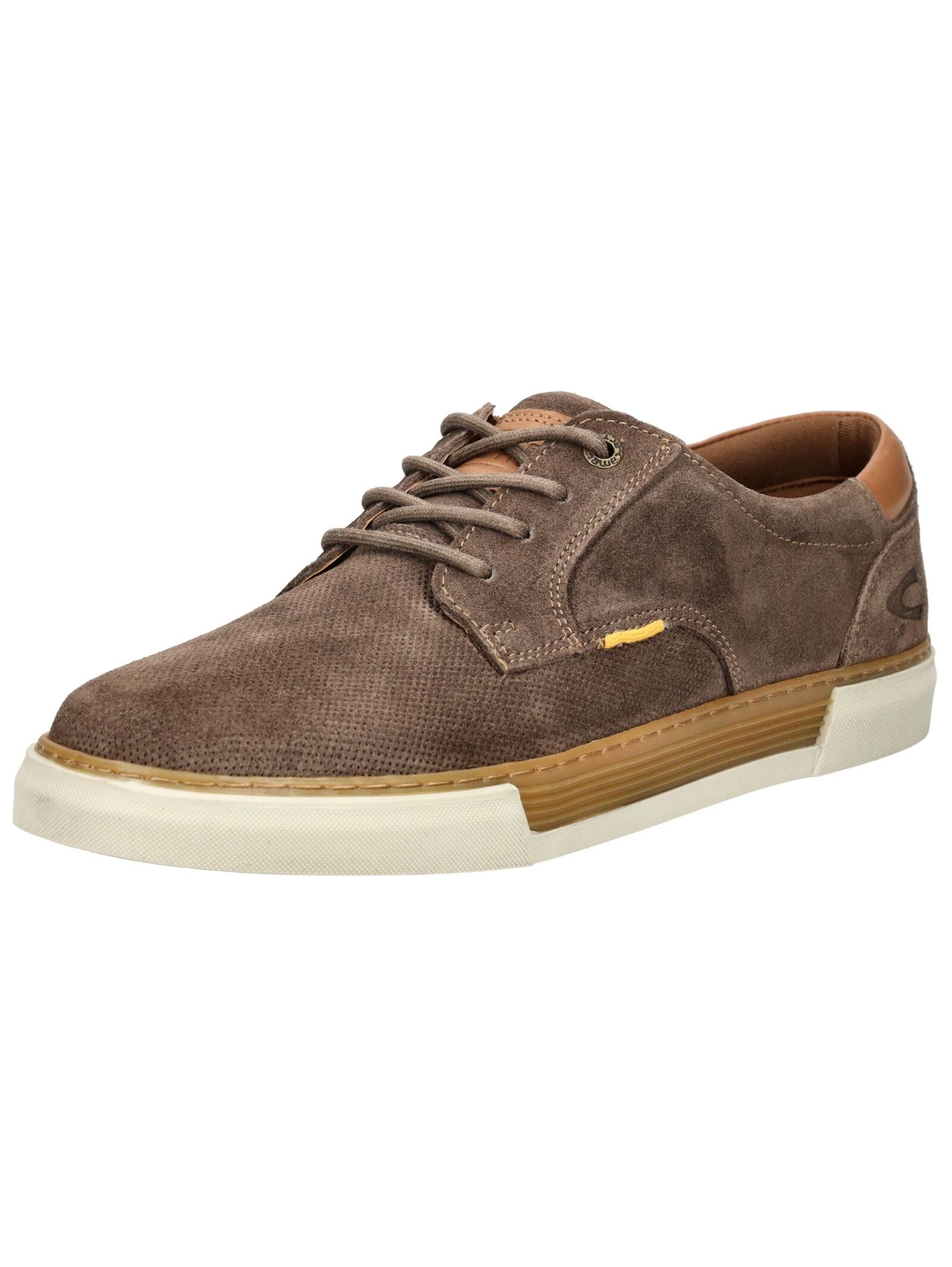 camel active Schnürschuh "camel active Halbschuhe Veloursleder" günstig online kaufen