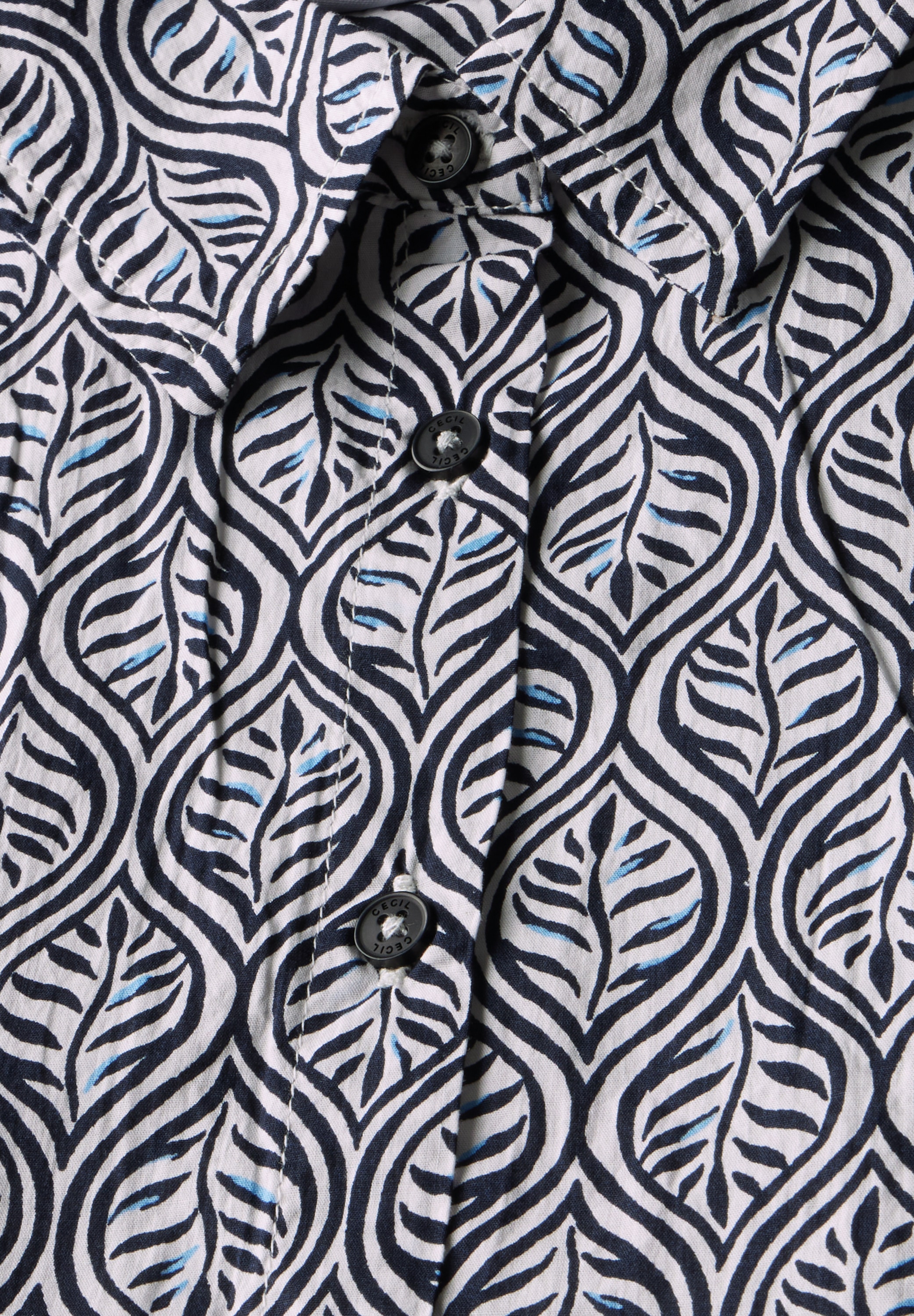 Cecil Hemdbluse, aus reiner Baumwolle