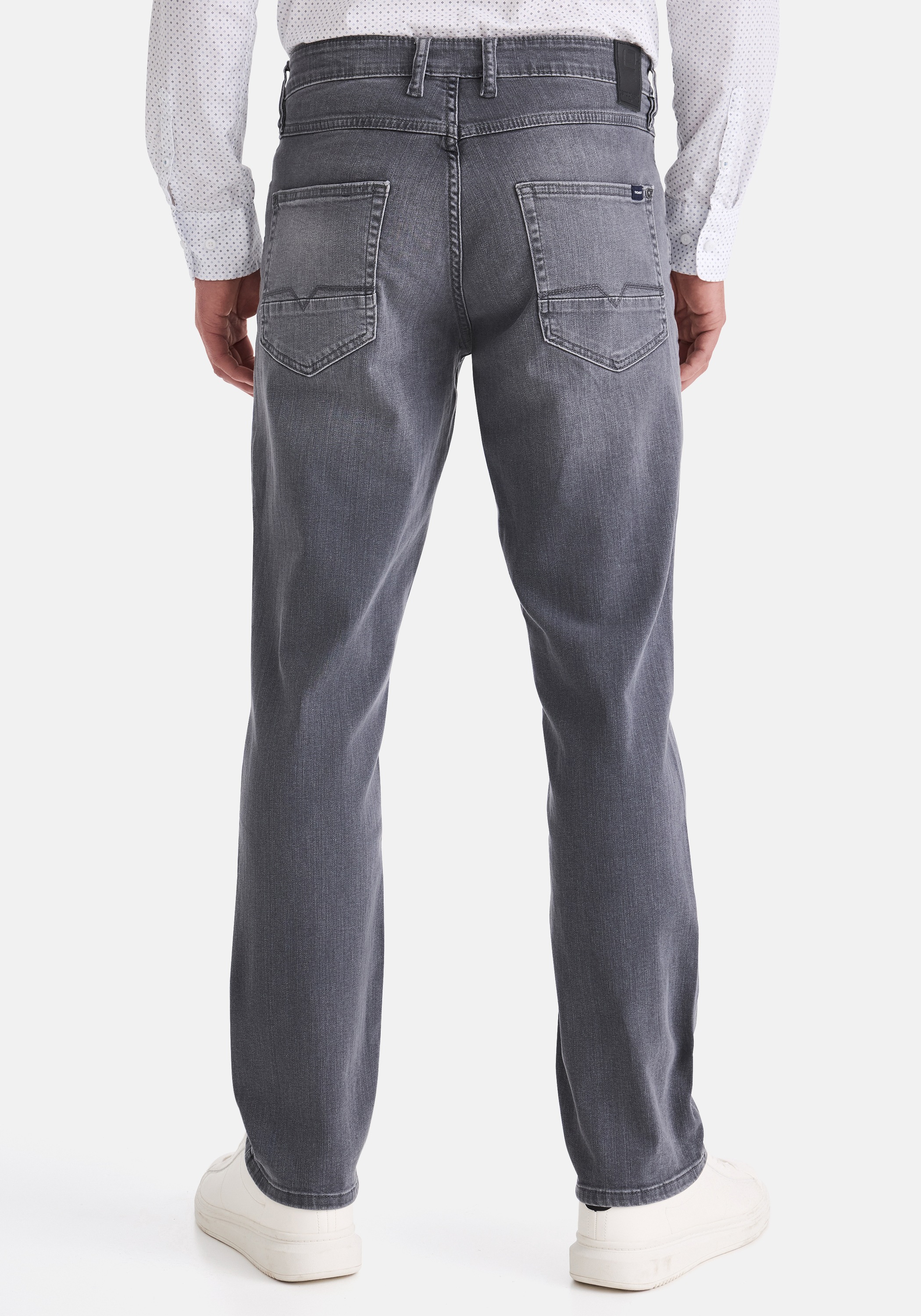 Stooker Men 5-Pocket-Jeans »Glendale Season Slim Straight Fit Glendale Season Autum Winter«, Slim Straight Fit Casual Clean Wash Denim Jeans für Herren