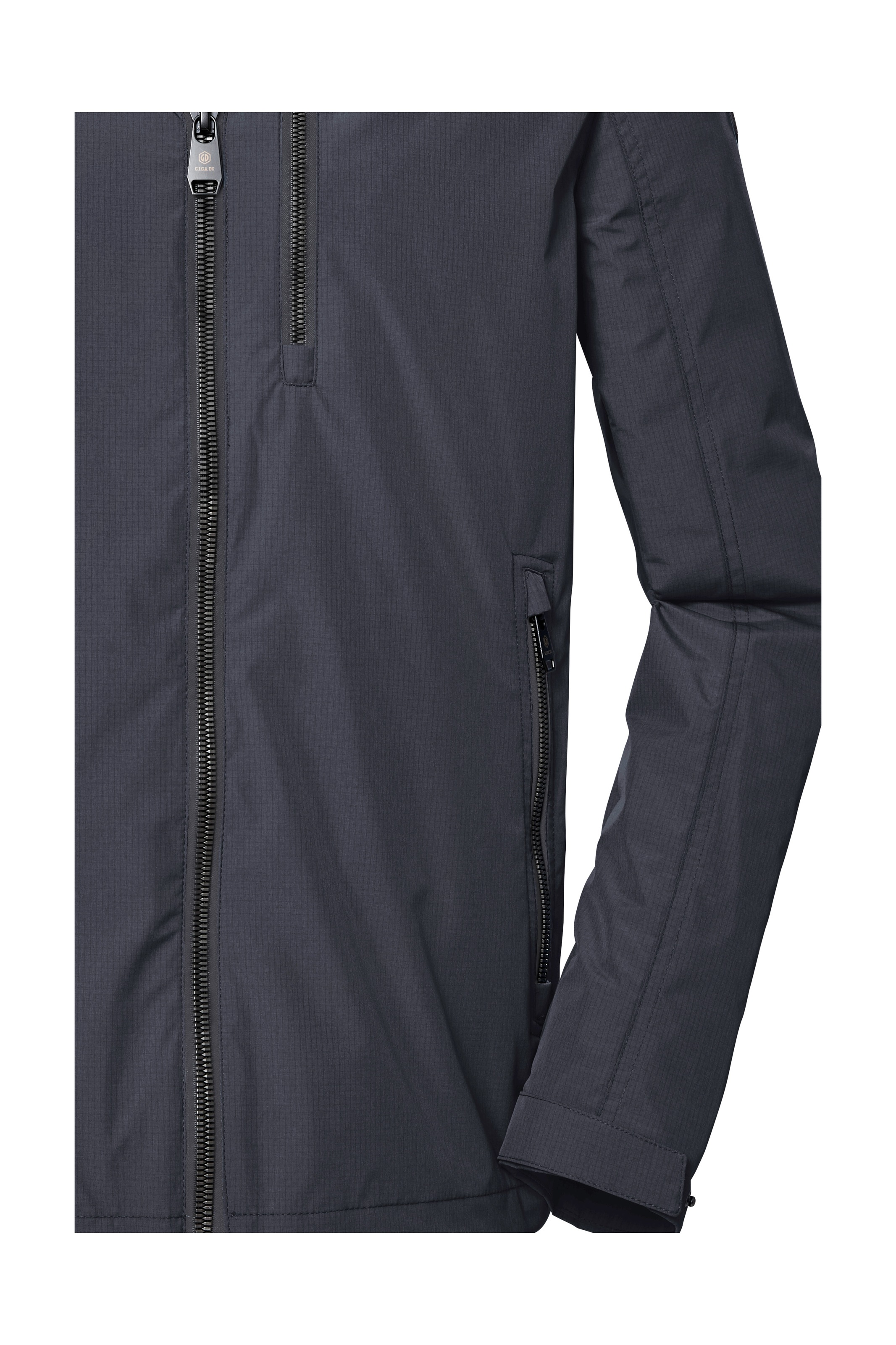 G.I.G.A. DX by killtec Funktionsjacke »GS 13 MN JCKT«, Wasserabweisende Herrenjacke mit abnehmbarer Kapuze und Zippern