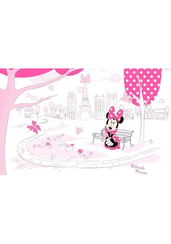 Komar Vliestapete »Minnie in Paris« 400x250 ...