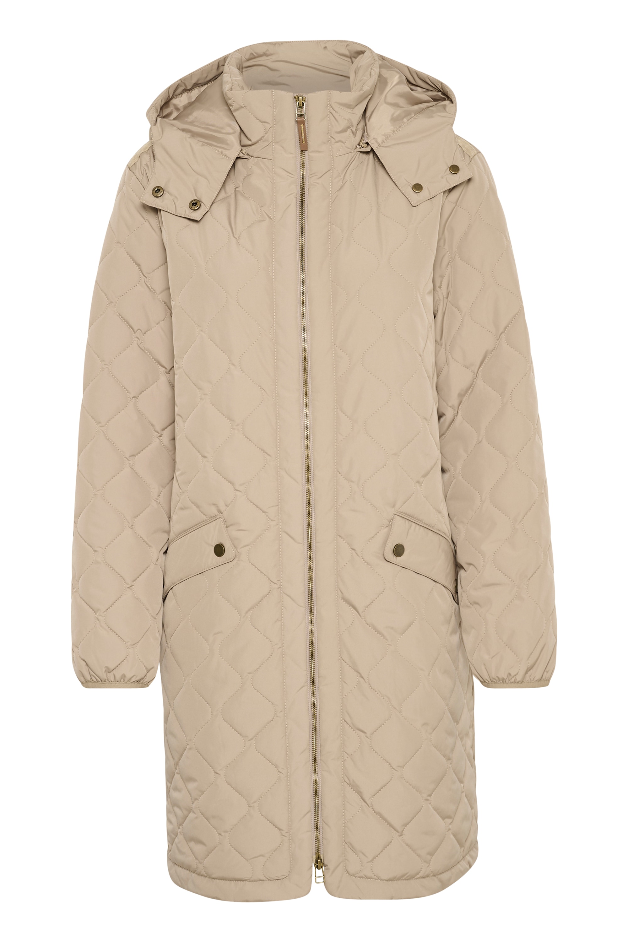 Cream Steppmantel "Damen Gefütterter Mantel CRARWEN"