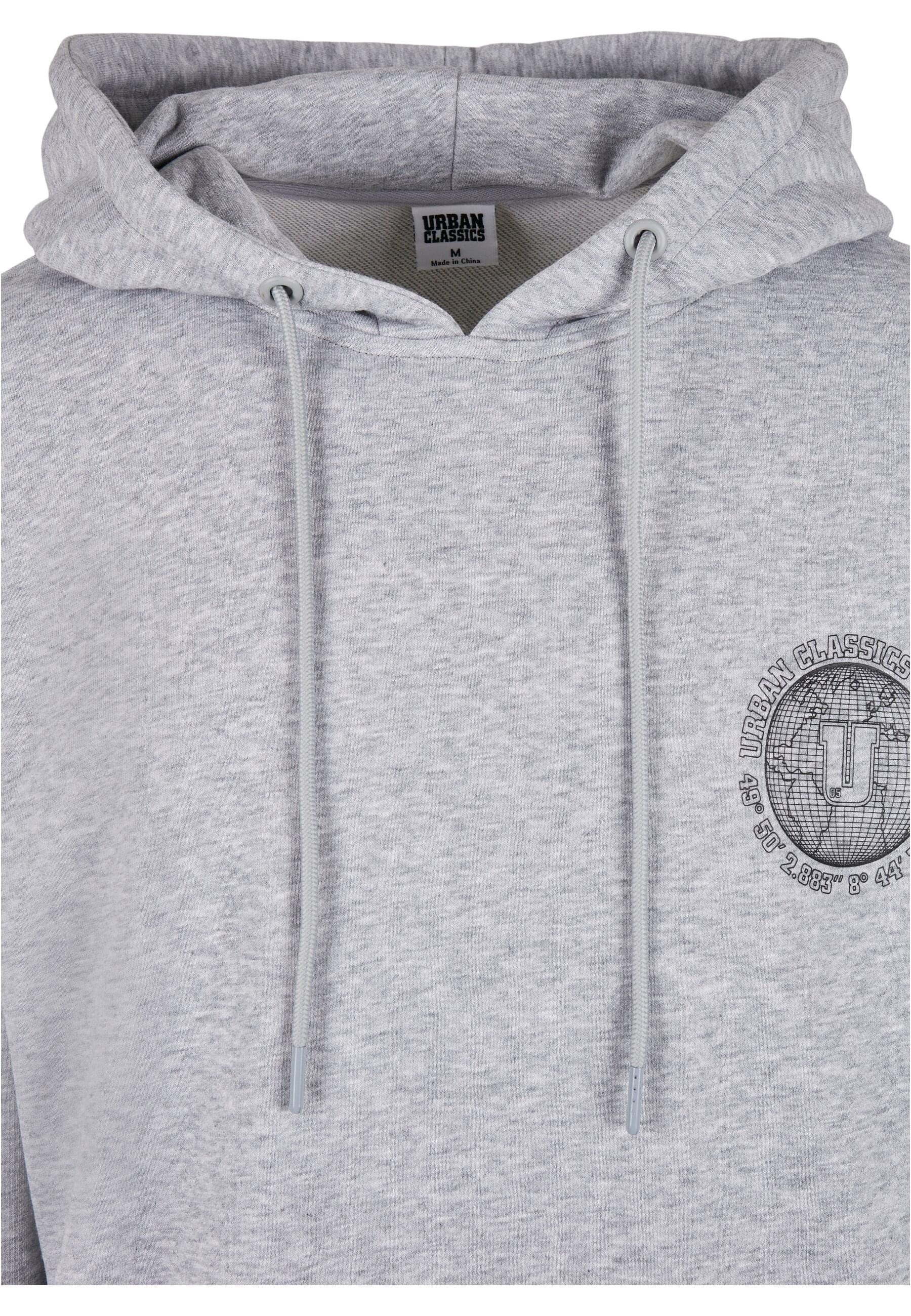 URBAN CLASSICS Sweatshirt »Urban Classics Herren Globetrotter Hoody«, (1 tlg.)