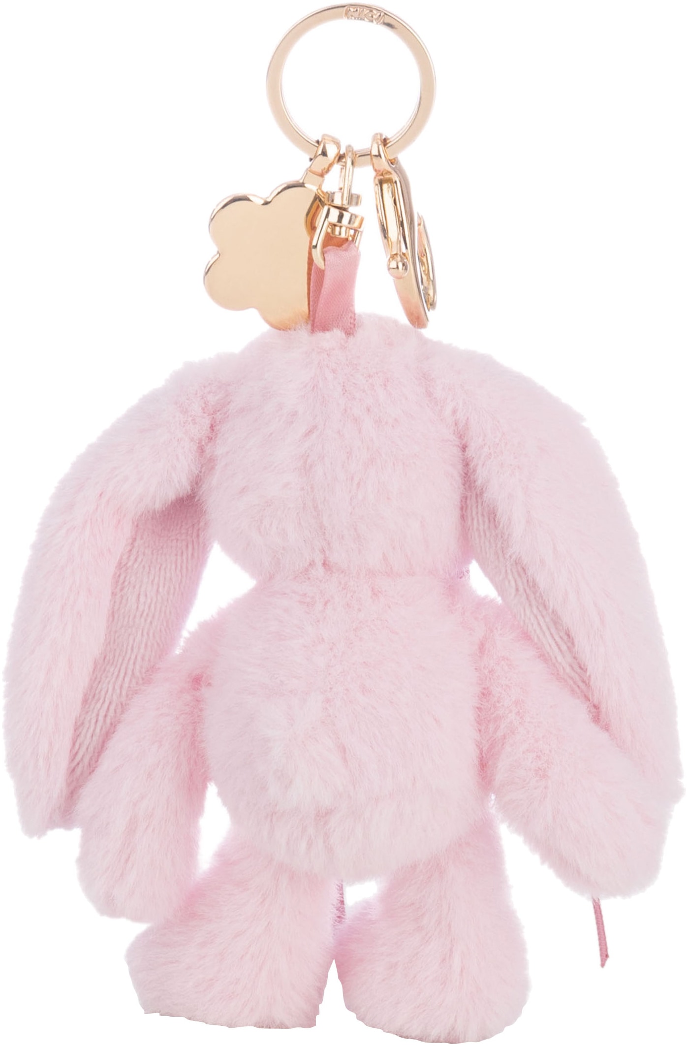 Nici Plüschanhänger »Classic Bear, Hase Lopino, pink, 13 cm« mit Charm