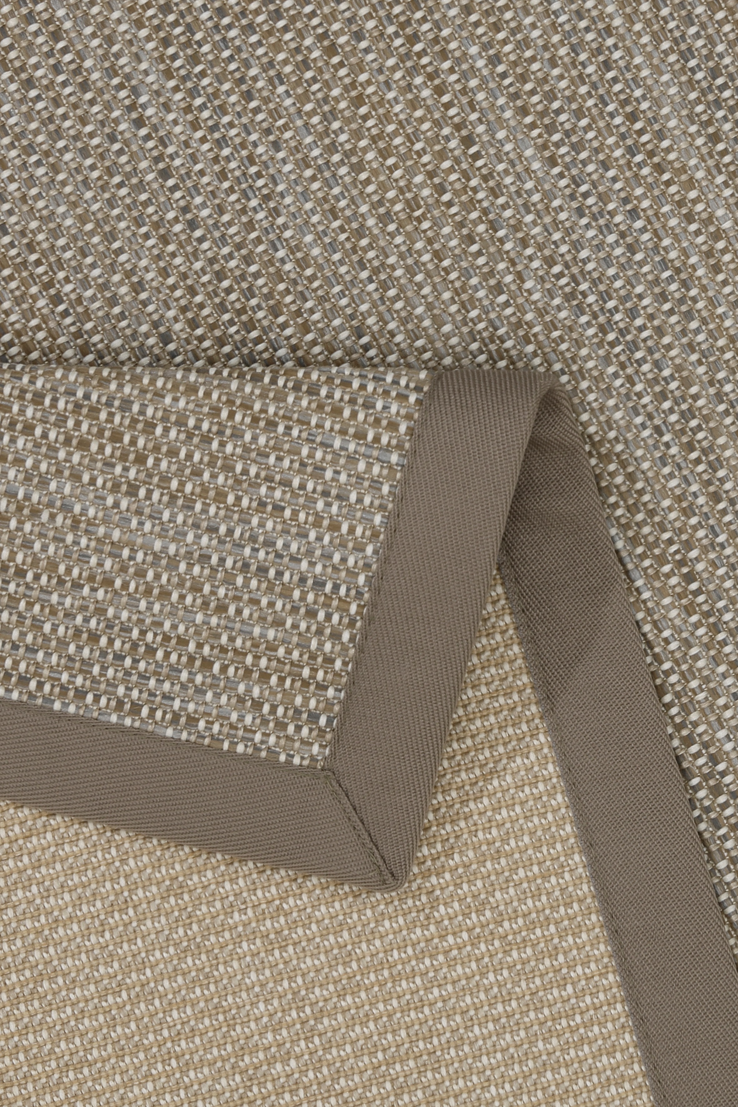 Thumbnail - Dekowe Teppich "Naturino Color", rechteckig, 7 mm Höhe, Flachgewebe, Sisal-Optik, mit Bordüre, In- und Outdoor geeignet