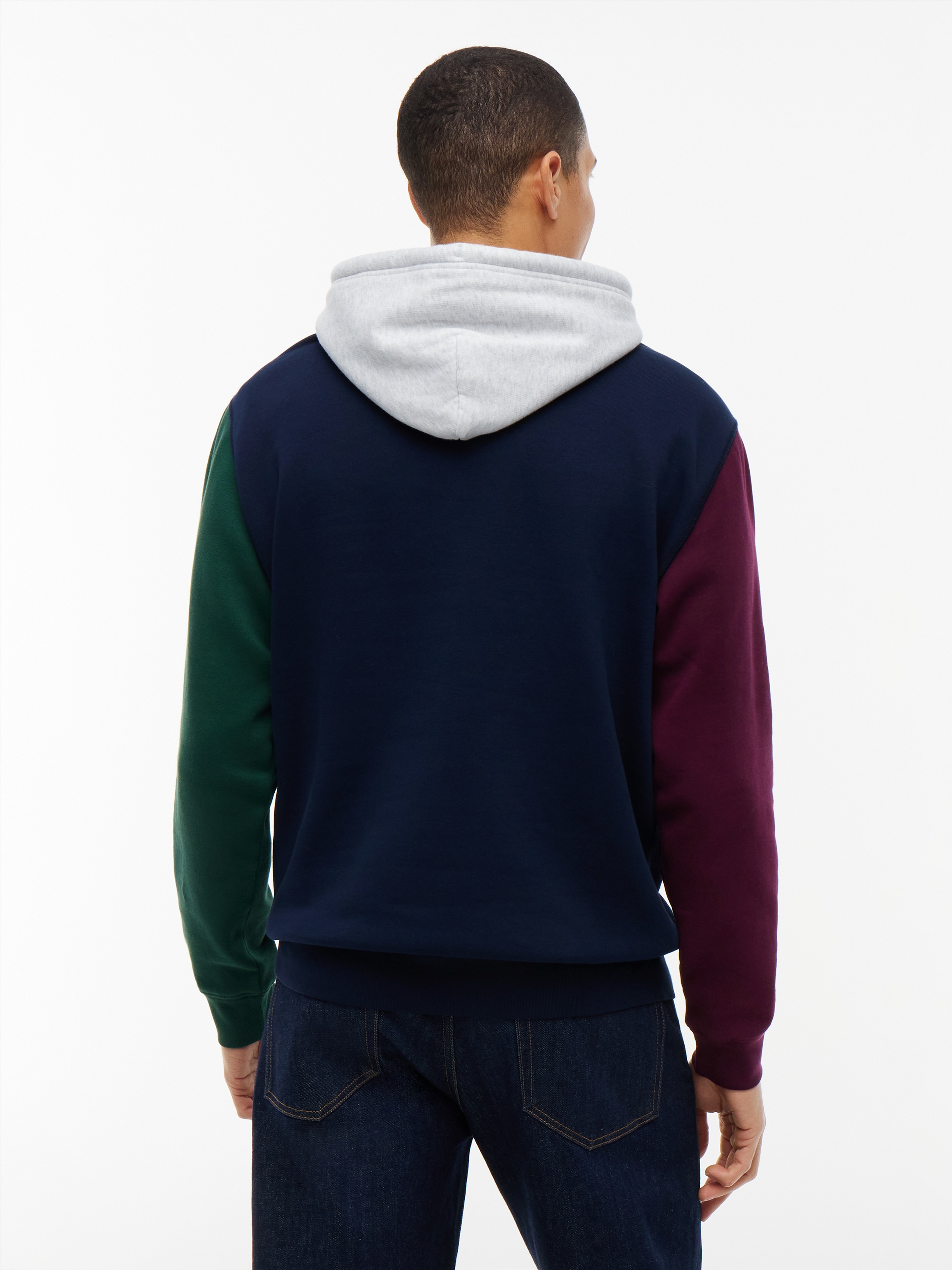 Tommy Jeans Kapuzensweatshirt »REGULAR BADGE HOODIE«, Regular fit mit Kapuze
