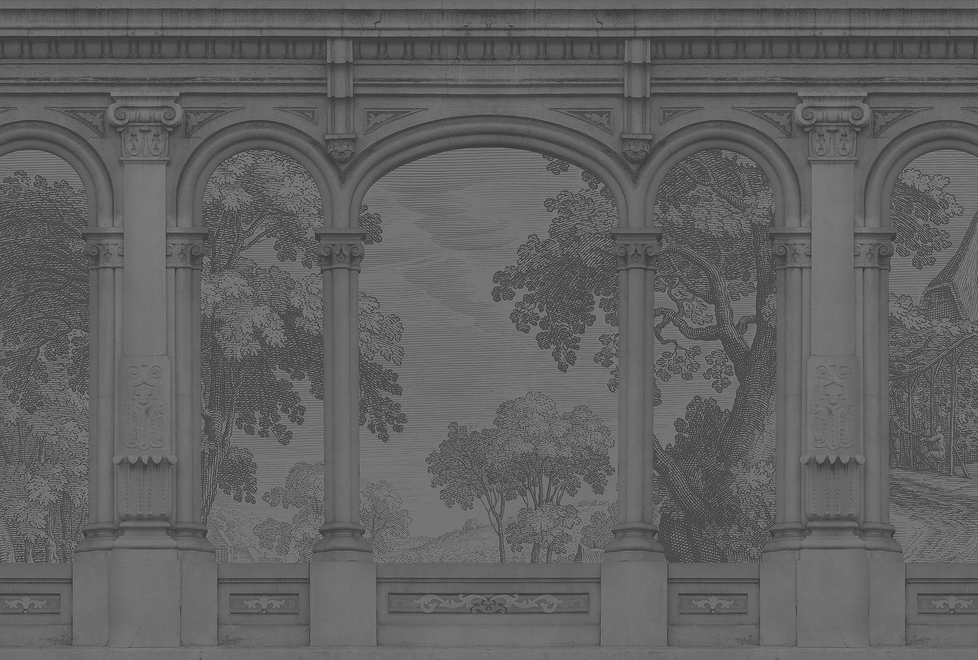 living walls Fototapete "Walls by Patel Roma" glatt Vlies, Wand