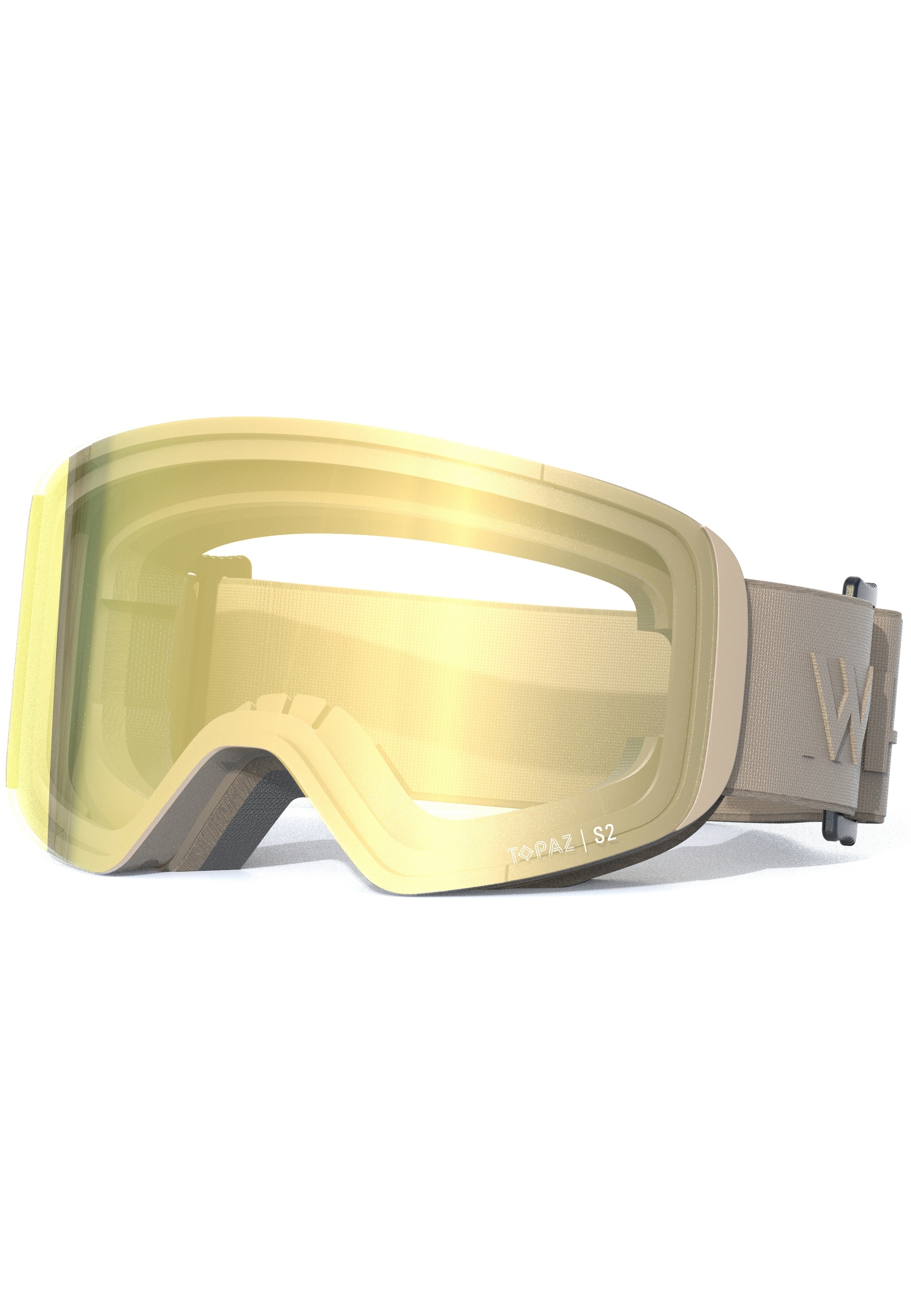 WHISTLER Skibrille »Corbier Topaz jr.« mit UVA 400-Schutz