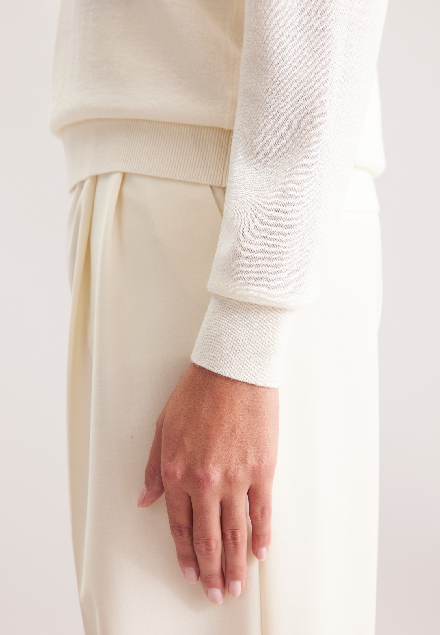 seidensticker Strickpullover Sweater Uni