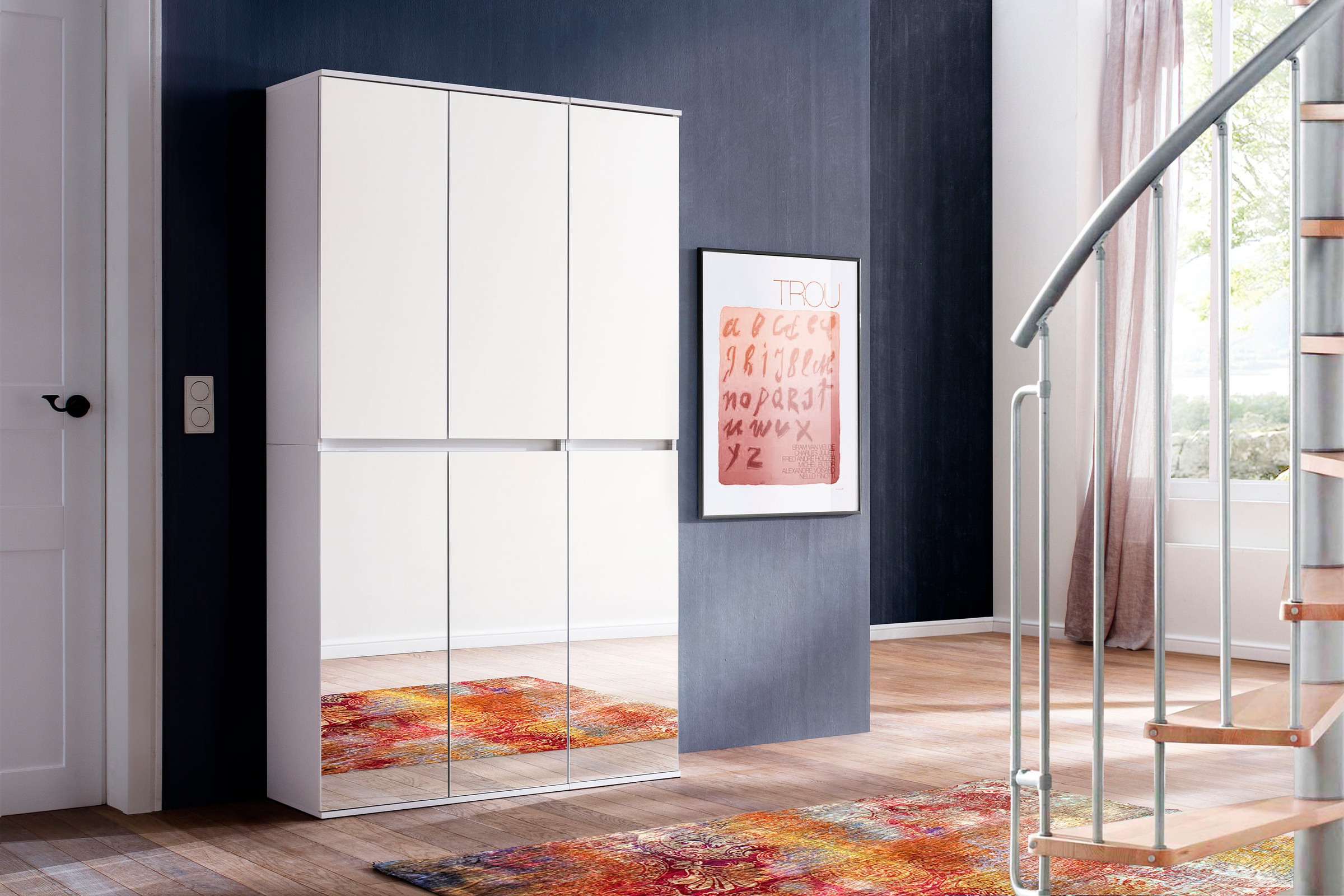 Home affaire Garderoben-Set »Malcesine« Set, 2 Stk. tlg.