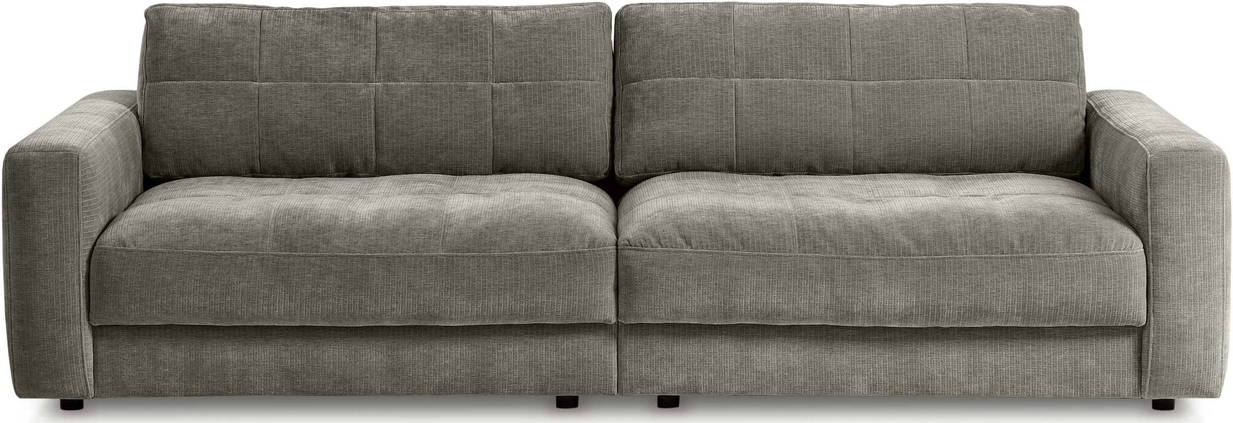 BETYPE Big-Sofa »Be Comfy«, legerer Sitzkomfort, wahlweise mit manueller Sitztiefenverstellung