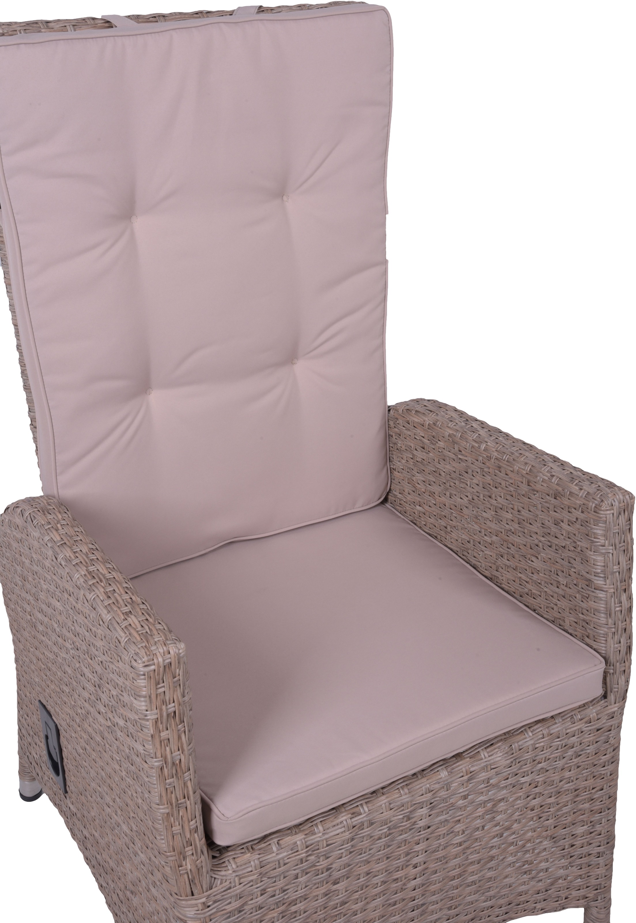 Garden Pleasure Armlehnstuhl »BRAGA«, Polyester, 2er Set