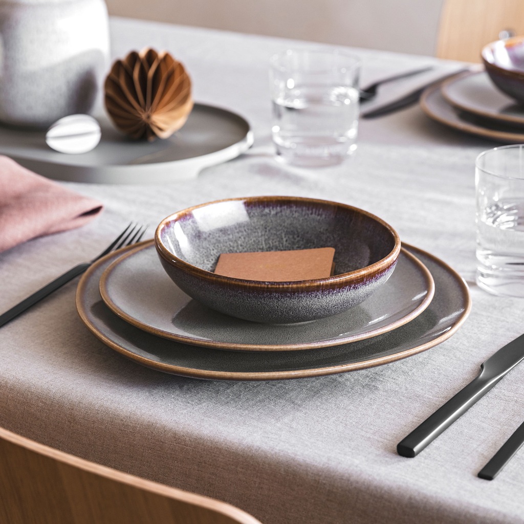 like. by Villeroy & Boch Geschirr-Set "Frühstücks-Set Lave 6er Set" günstig online kaufen