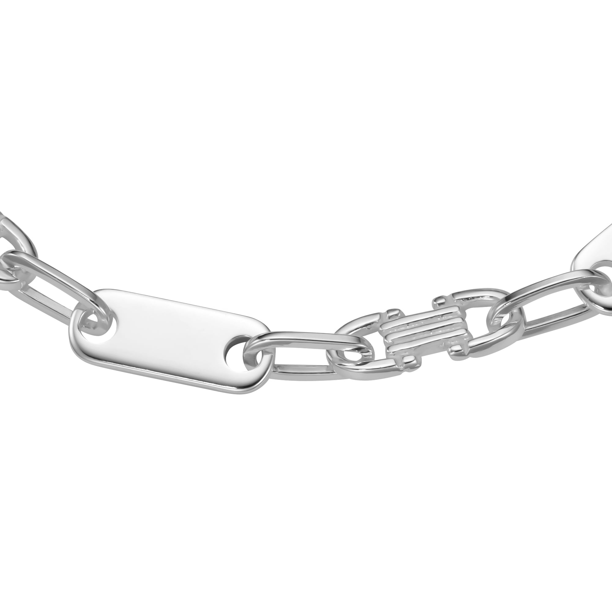 Smart Jewel Armband »Fantasiekette, massiv, Silber 925«