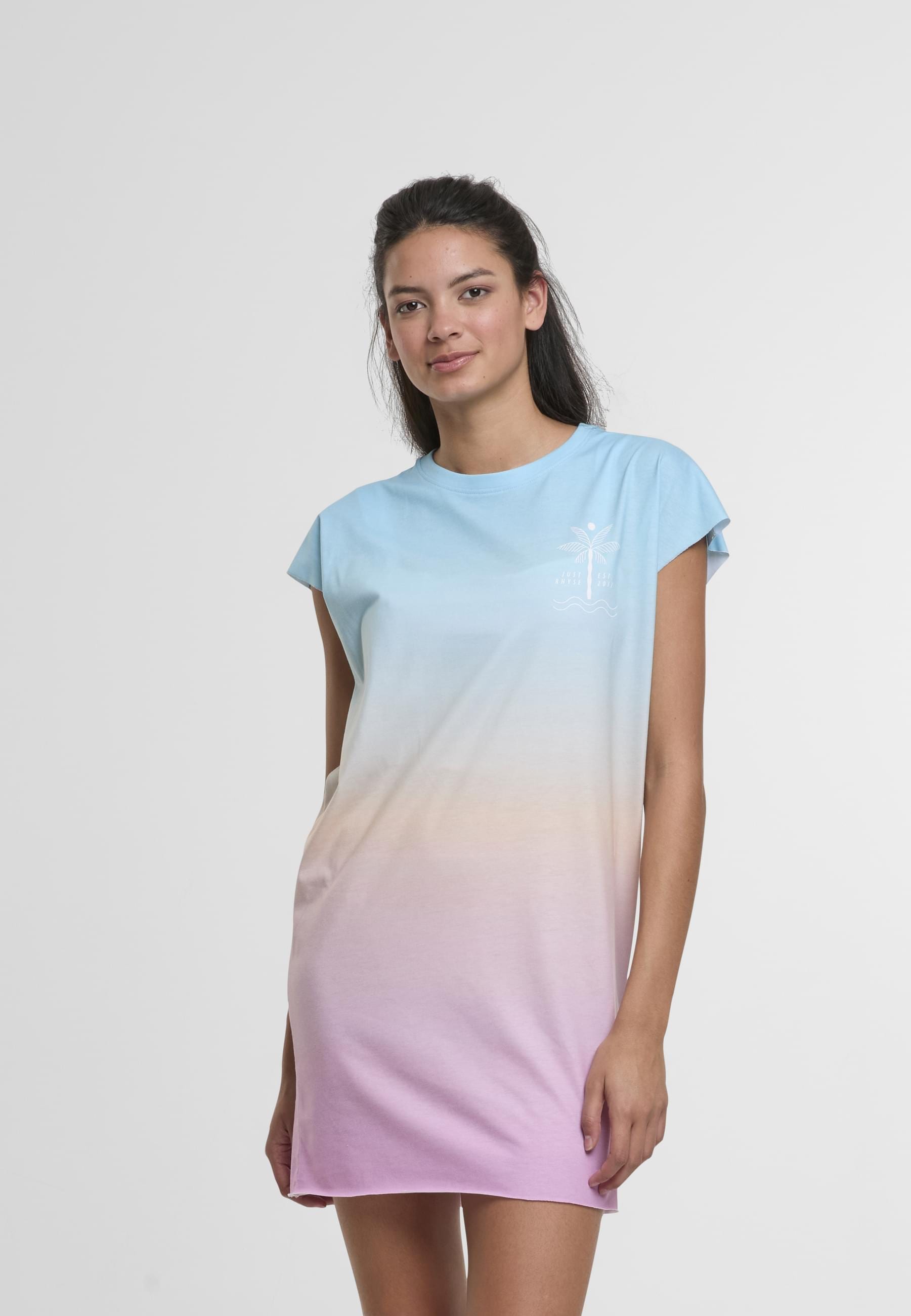 Just Rhyse Shirtkleid »Just Rhyse Damen Venado Dress Colored«, (1 tlg.)