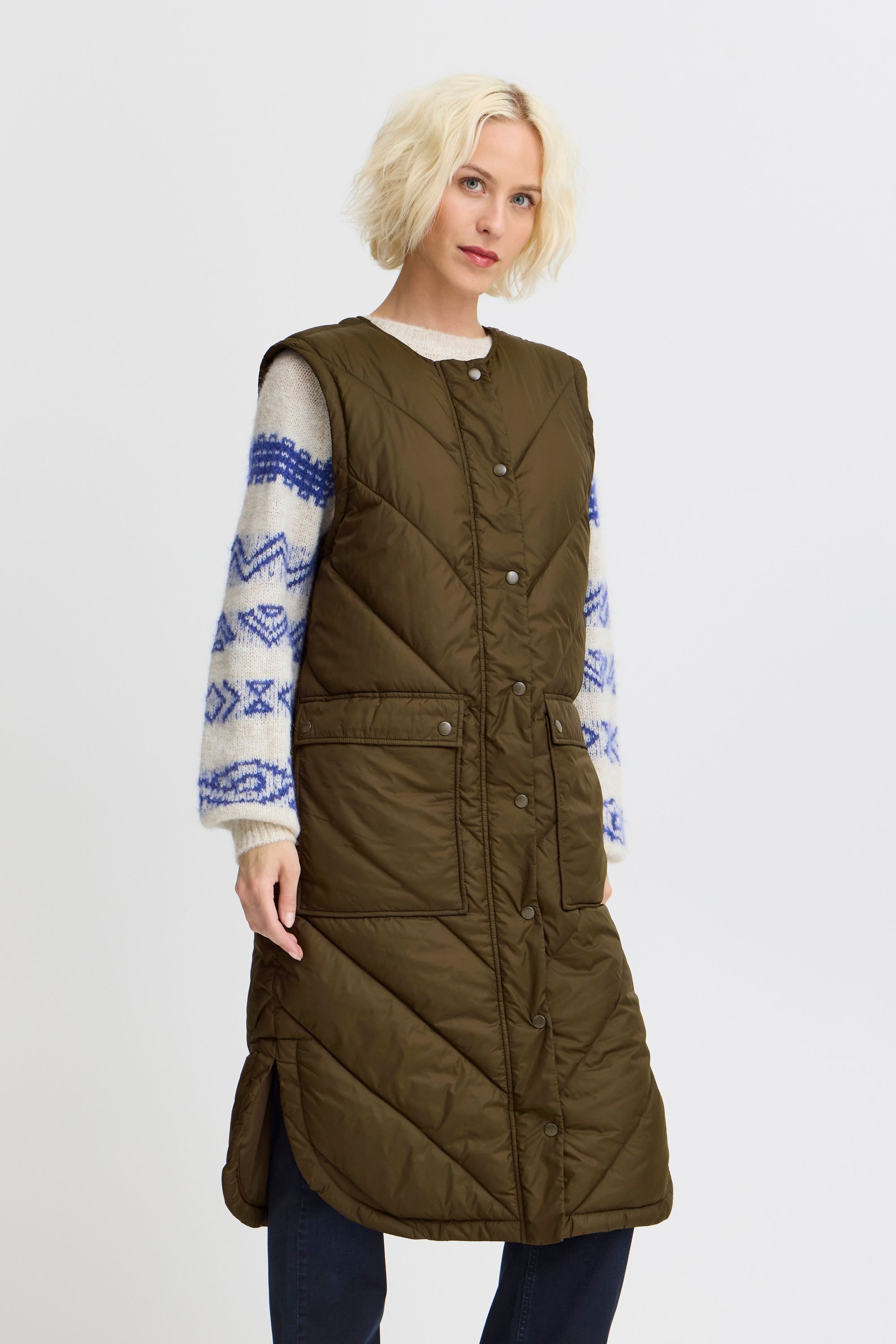 Pulz Jeans Steppweste »Steppweste PZKATALIN Waistcoat«, (1 tlg.), Sonstige