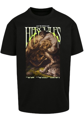 MisterTee Kurzarmshirt »MisterTee Herren Hercules Oversize Tee«, (1 tlg.)