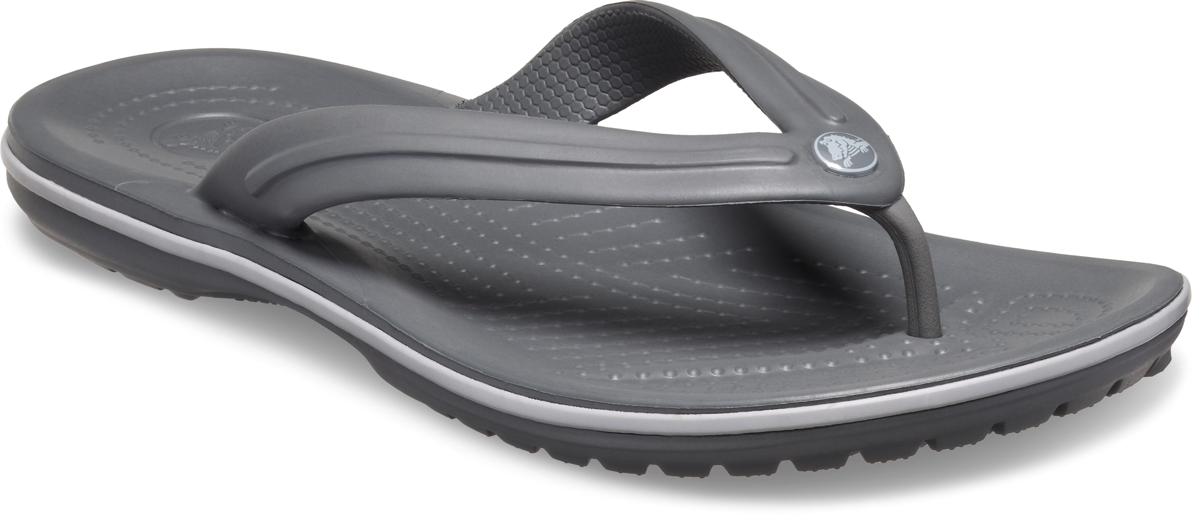 Crocs Zehentrenner "Crocband Flip" Sommerschuh, Schlappen, Poolslides, Dianette, zum Baden