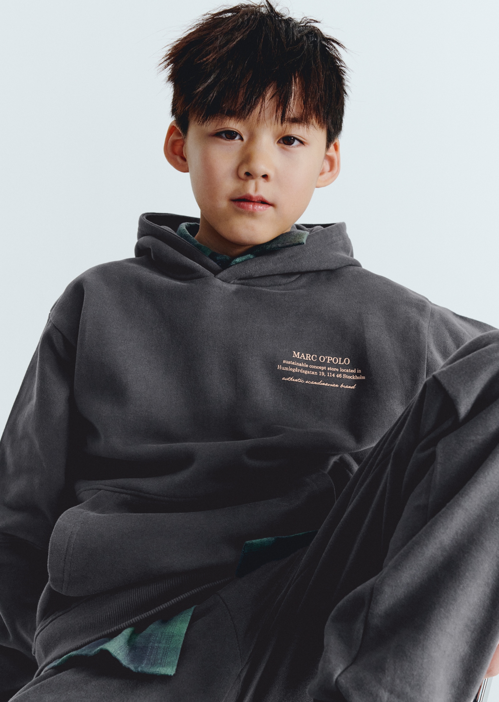Marc OPolo Hoodie, Rückenprint