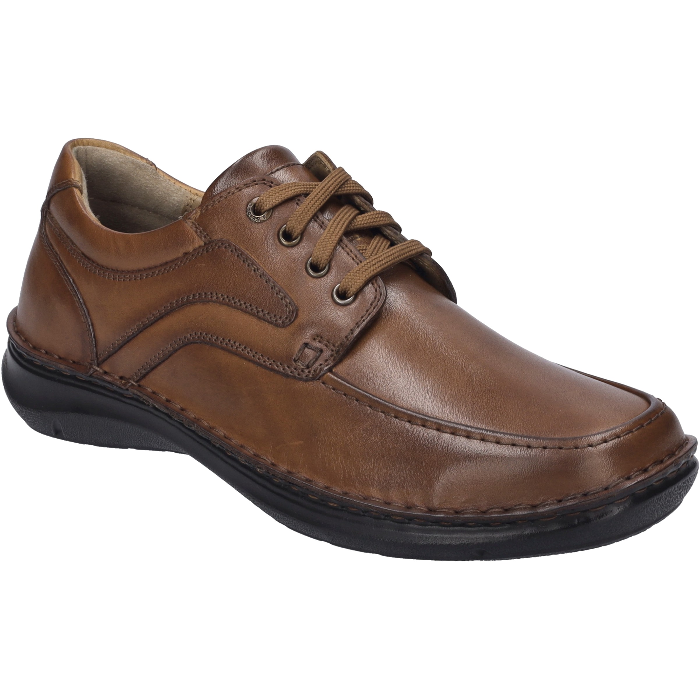 Josef Seibel Schnürschuh "New Anvers 62, cognac" günstig online kaufen